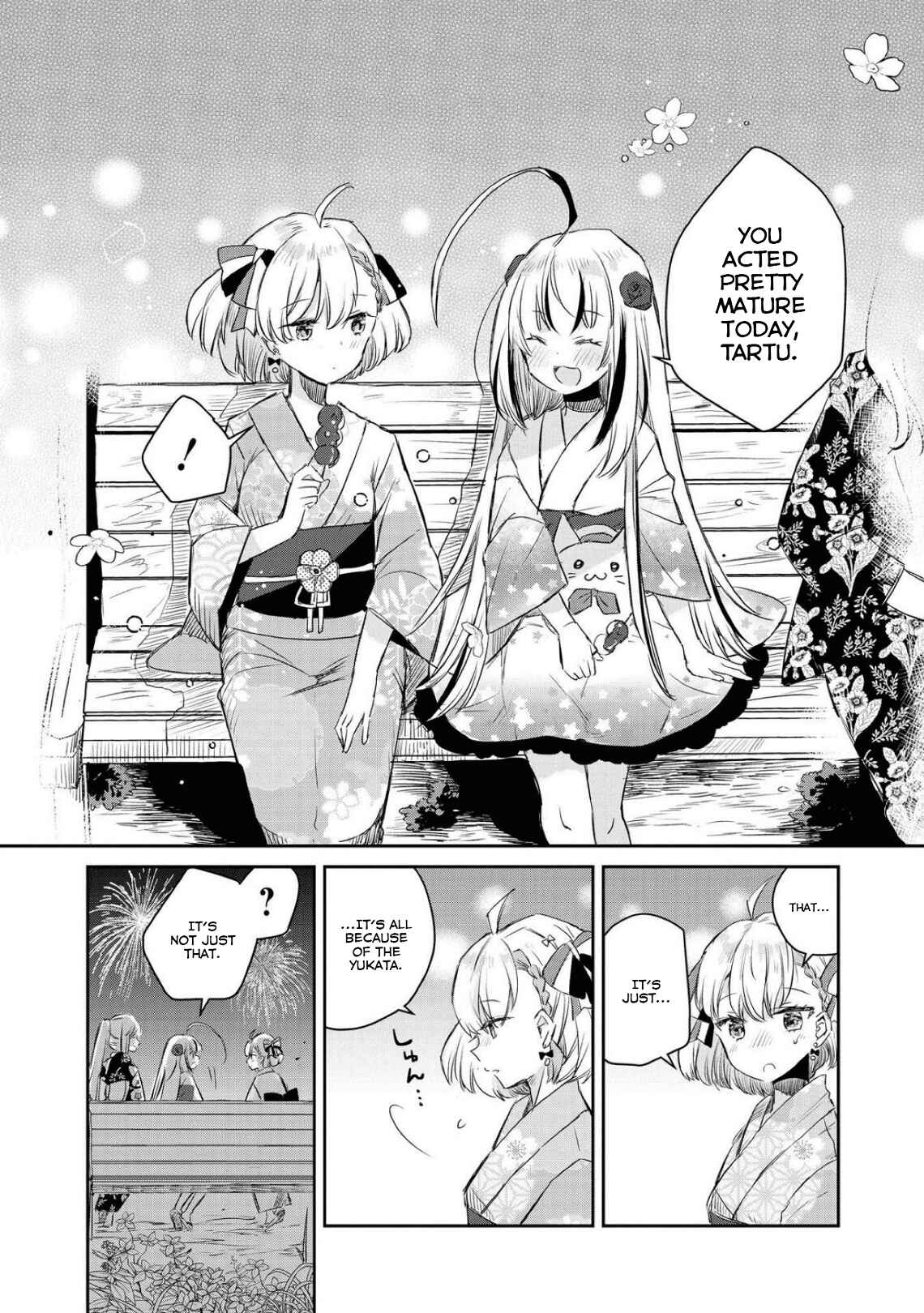 Page 11 Chapter 10 Azur Lane Comic Anthology Breaking!!