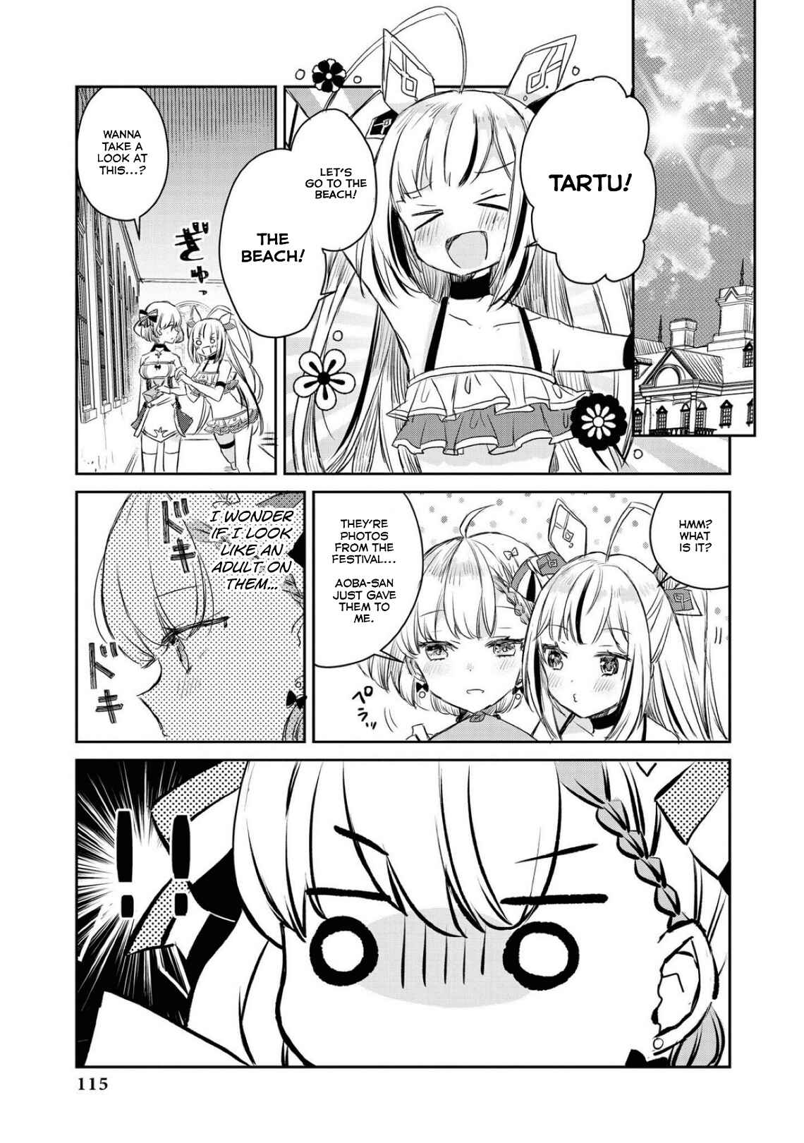 Page 13 Chapter 10 Azur Lane Comic Anthology Breaking!!