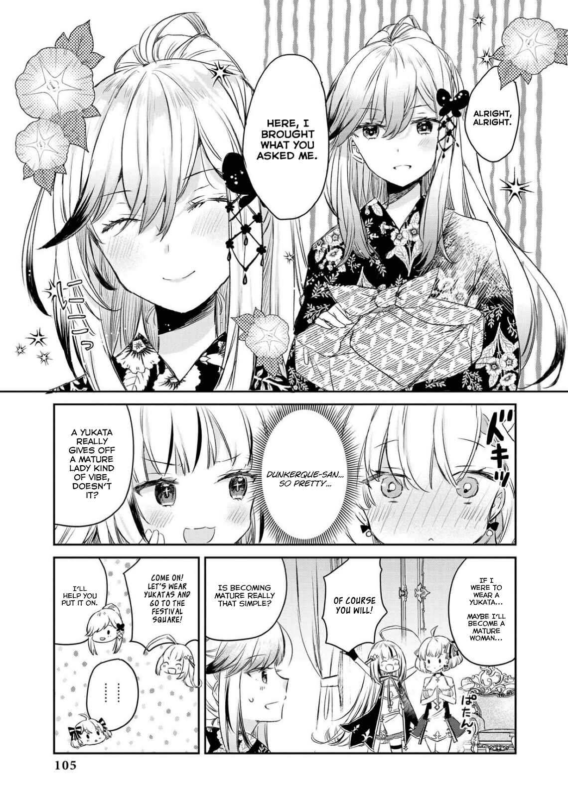Page 3 Chapter 10 Azur Lane Comic Anthology Breaking!!