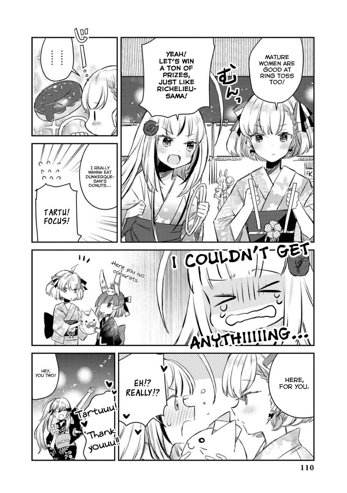 Page 8 Chapter 10 Azur Lane Comic Anthology Breaking!!