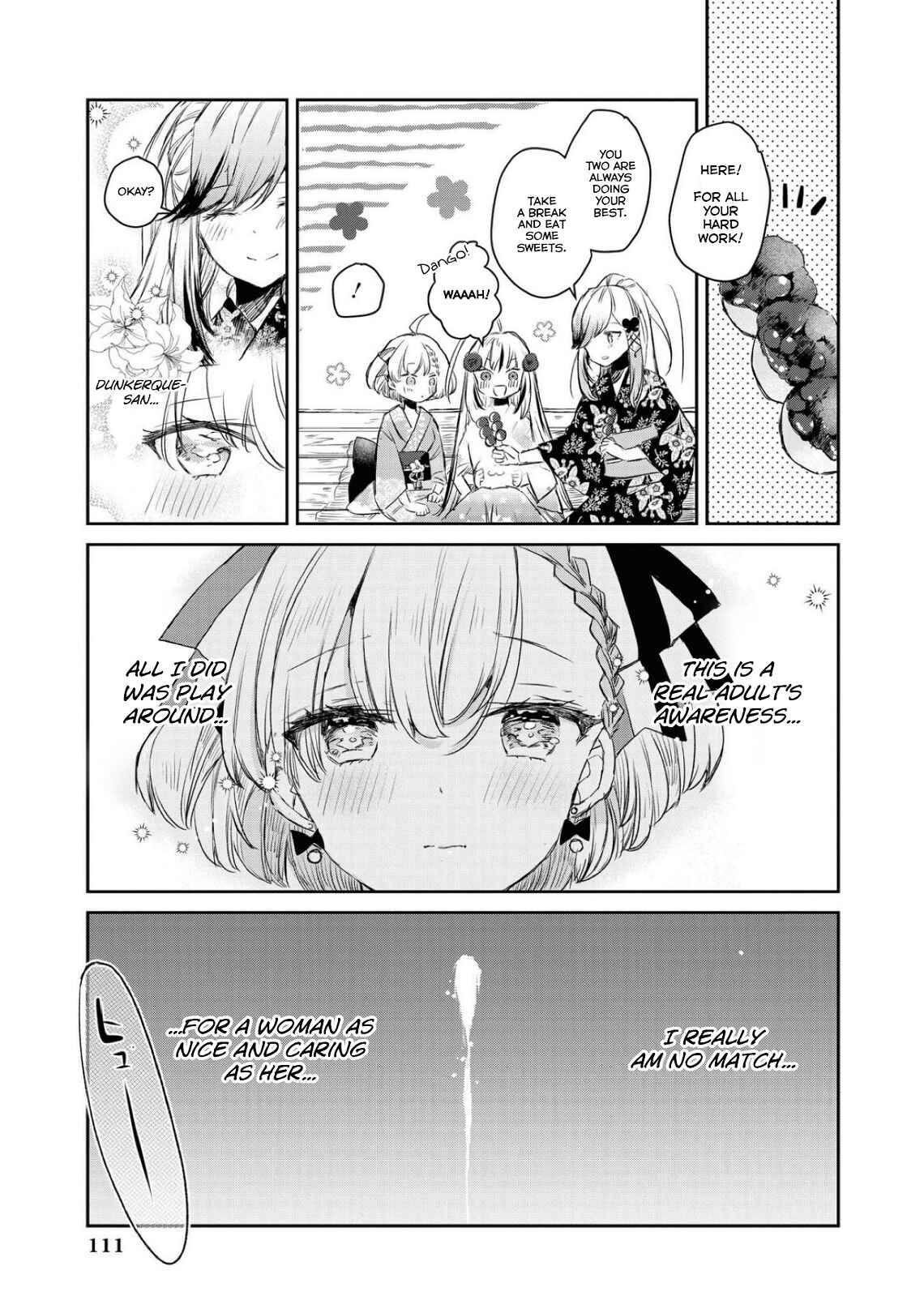 Page 9 Chapter 10 Azur Lane Comic Anthology Breaking!!