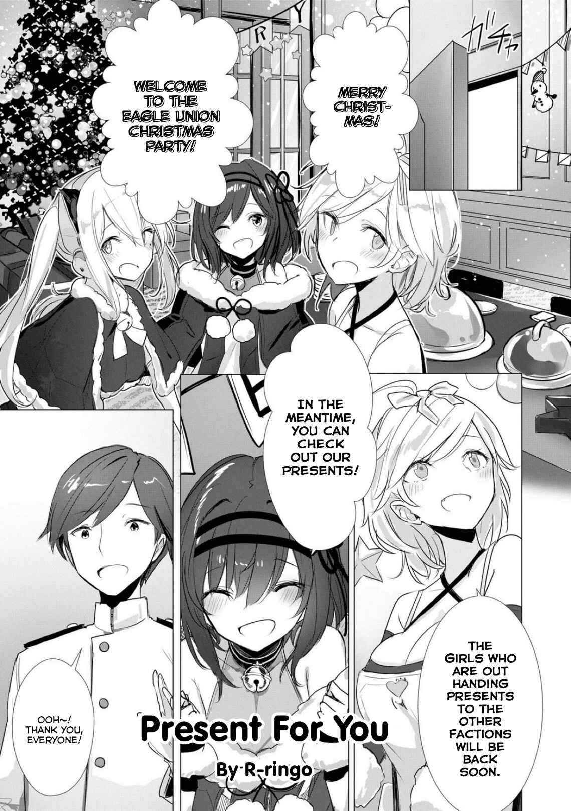 Page 1 Chapter 89 Azur Lane Comic Anthology Breaking!!