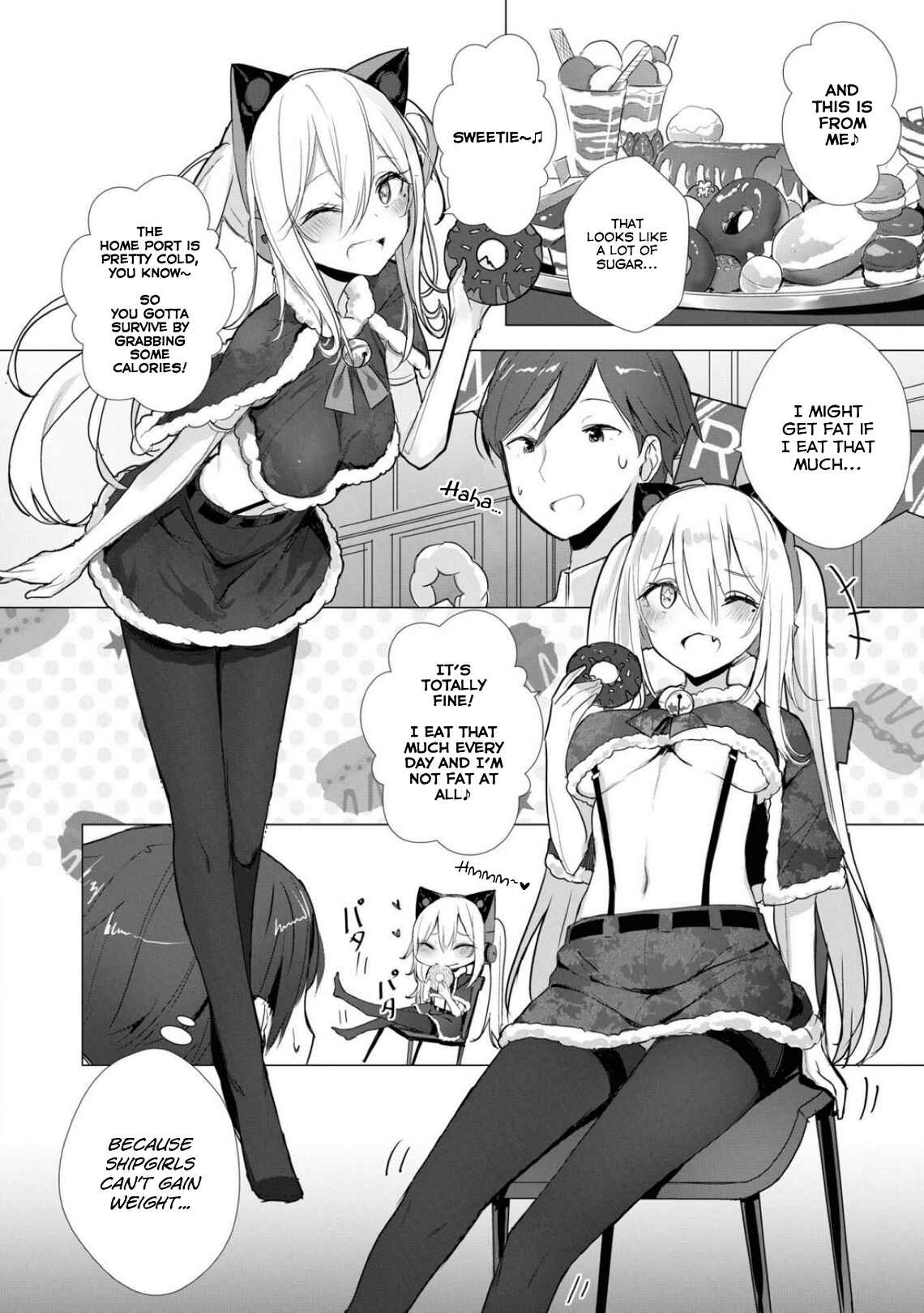 Page 4 Chapter 89 Azur Lane Comic Anthology Breaking!!