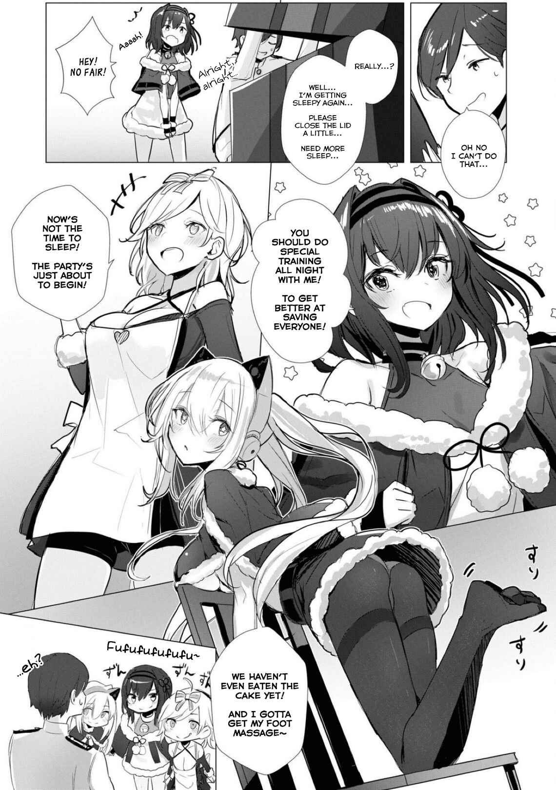 Page 7 Chapter 89 Azur Lane Comic Anthology Breaking!!
