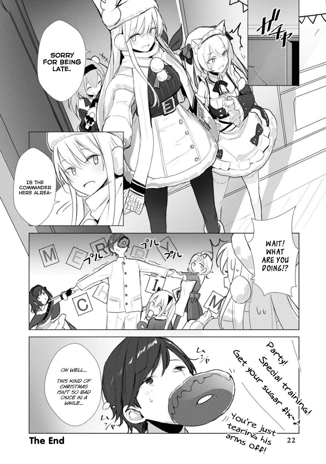 Page 8 Chapter 89 Azur Lane Comic Anthology Breaking!!
