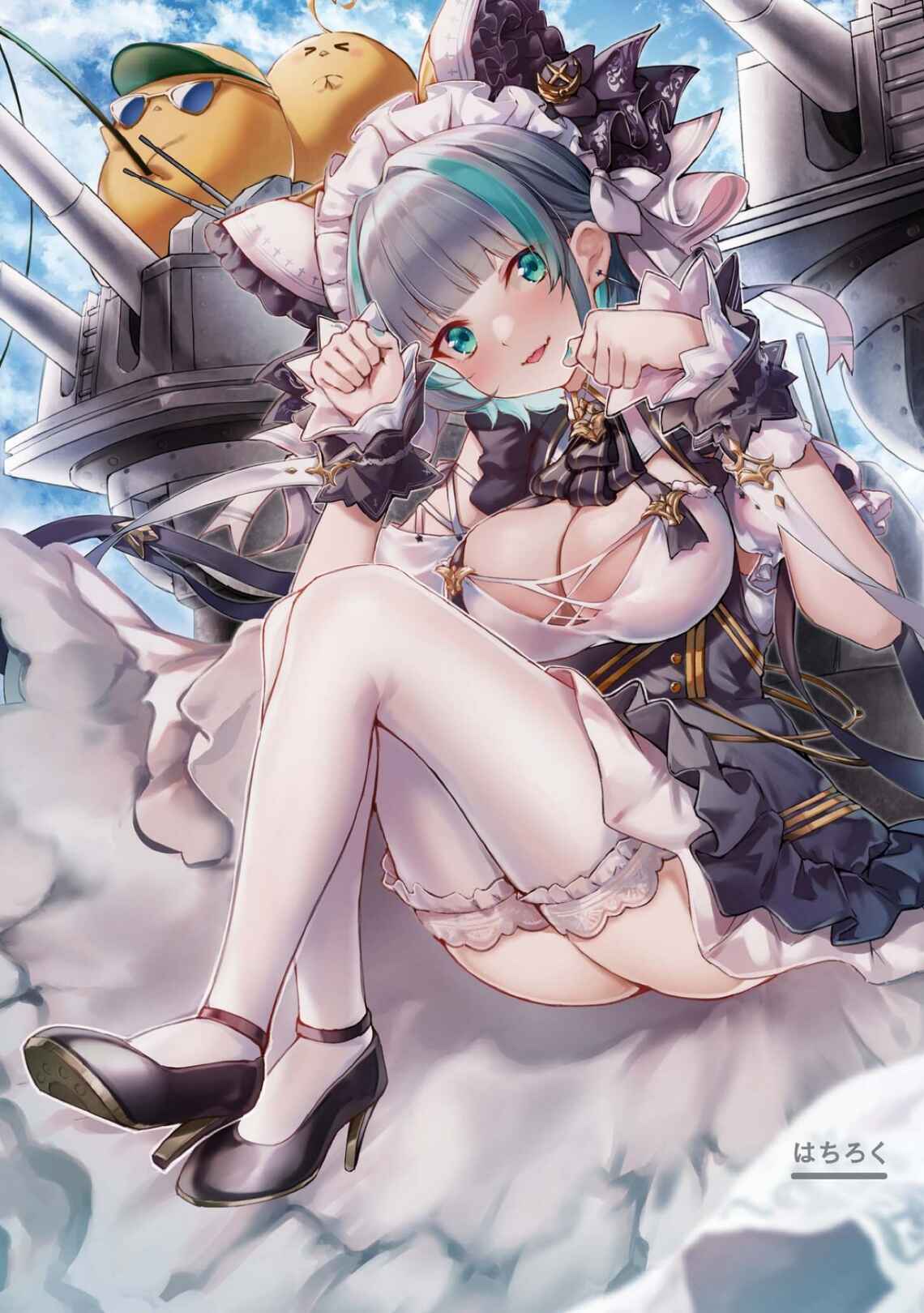 Page 4 Chapter 14 Azur Lane Comic Anthology Breaking!!
