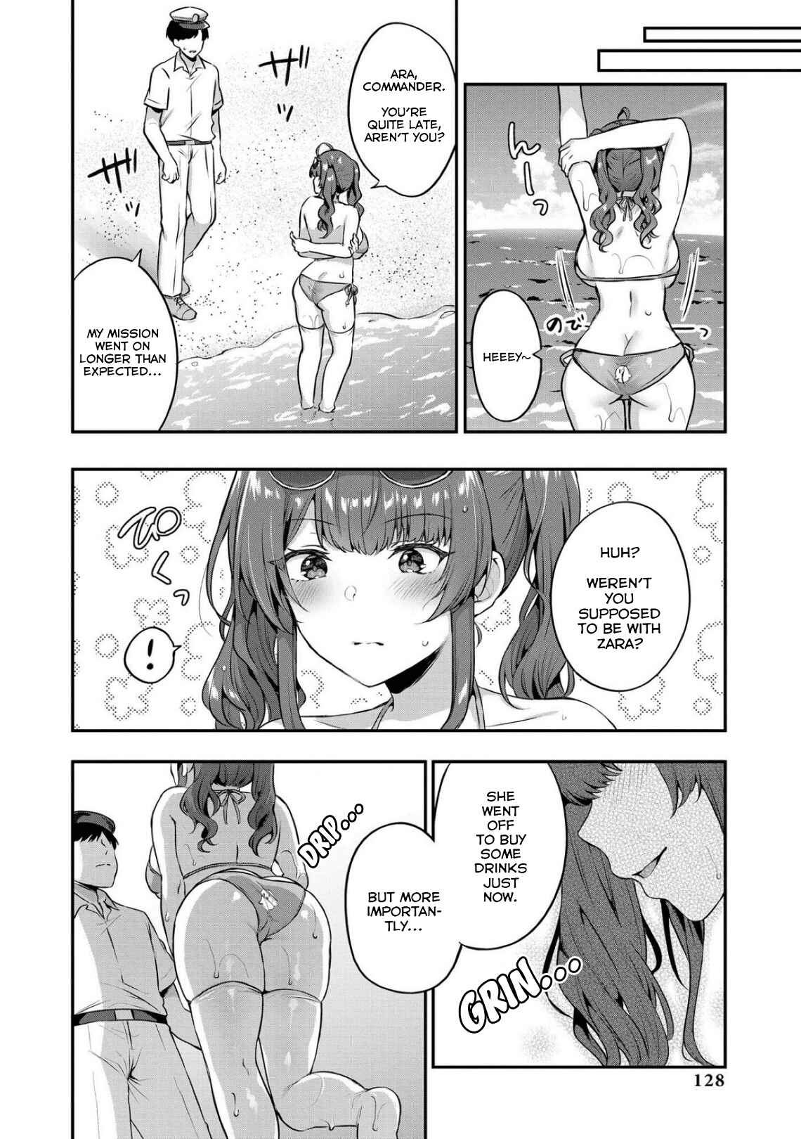 Page 2 Chapter 69 Azur Lane Comic Anthology Breaking!!