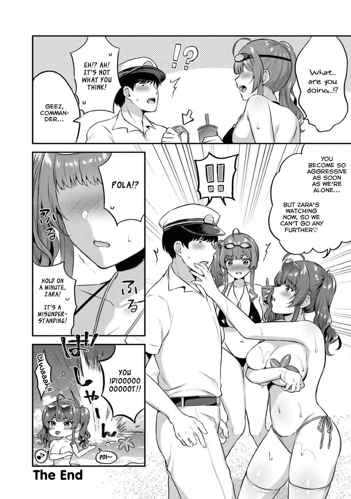 Page 8 Chapter 69 Azur Lane Comic Anthology Breaking!!