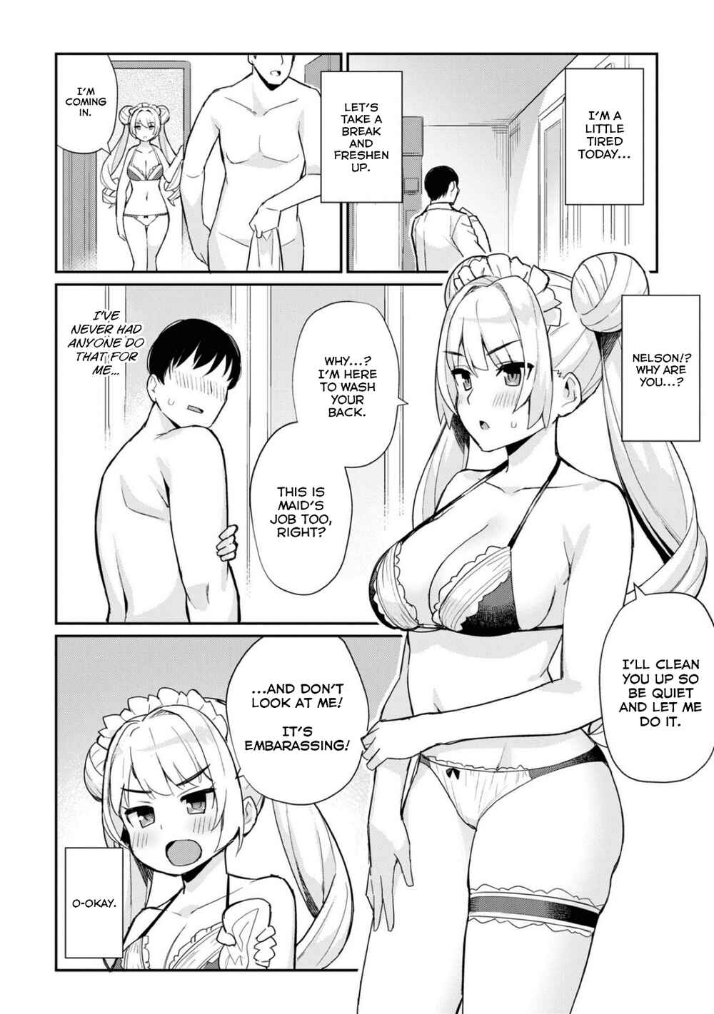 Page 10 Chapter 100 Azur Lane Comic Anthology Breaking!!