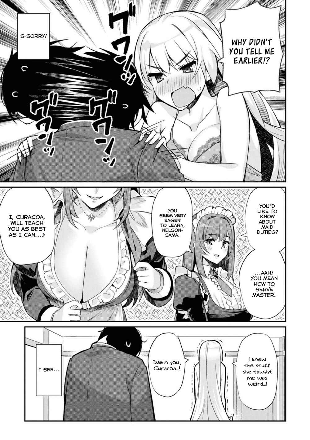 Page 13 Chapter 100 Azur Lane Comic Anthology Breaking!!