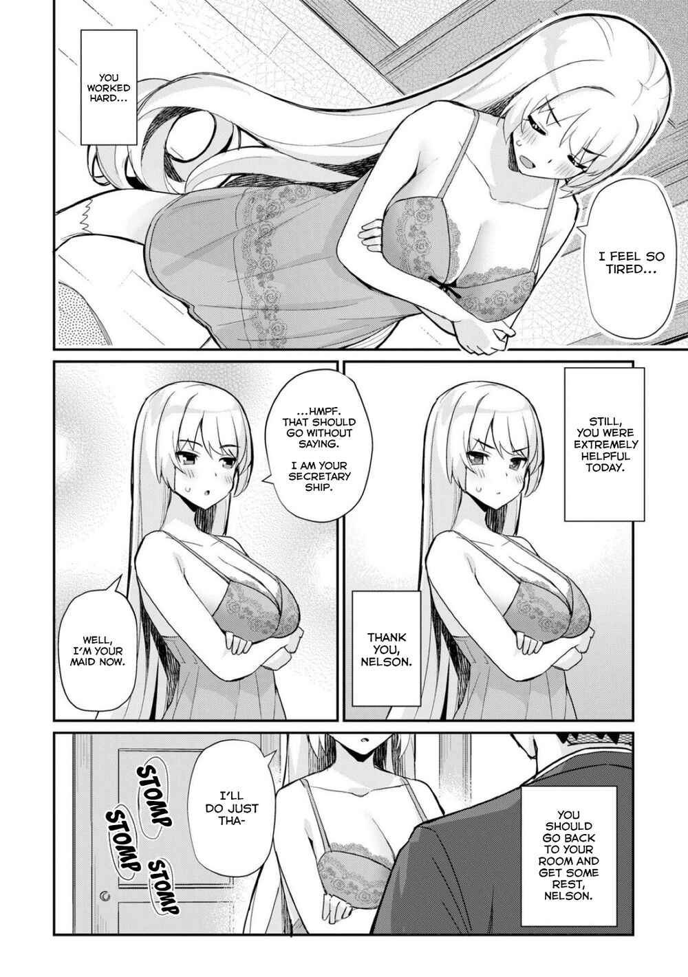 Page 14 Chapter 100 Azur Lane Comic Anthology Breaking!!