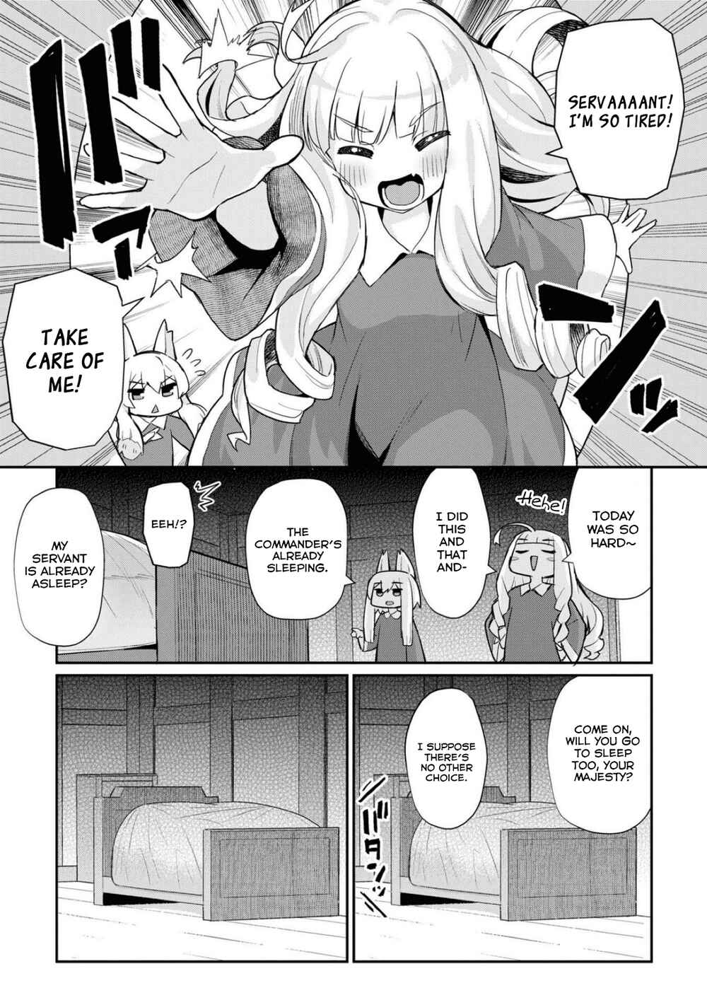 Page 15 Chapter 100 Azur Lane Comic Anthology Breaking!!
