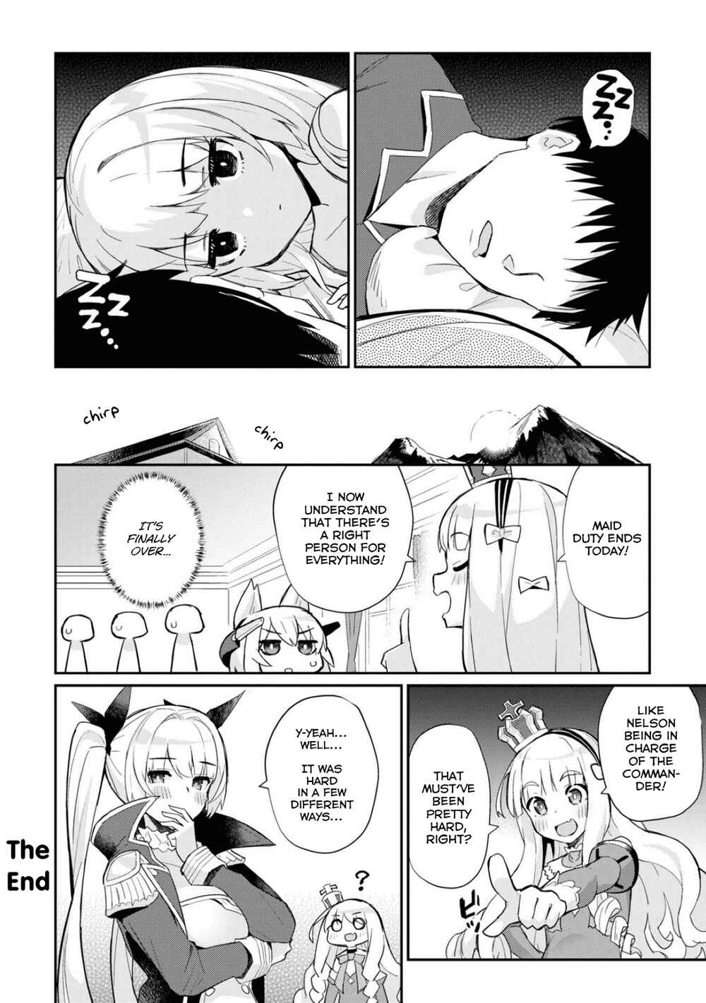 Page 18 Chapter 100 Azur Lane Comic Anthology Breaking!!