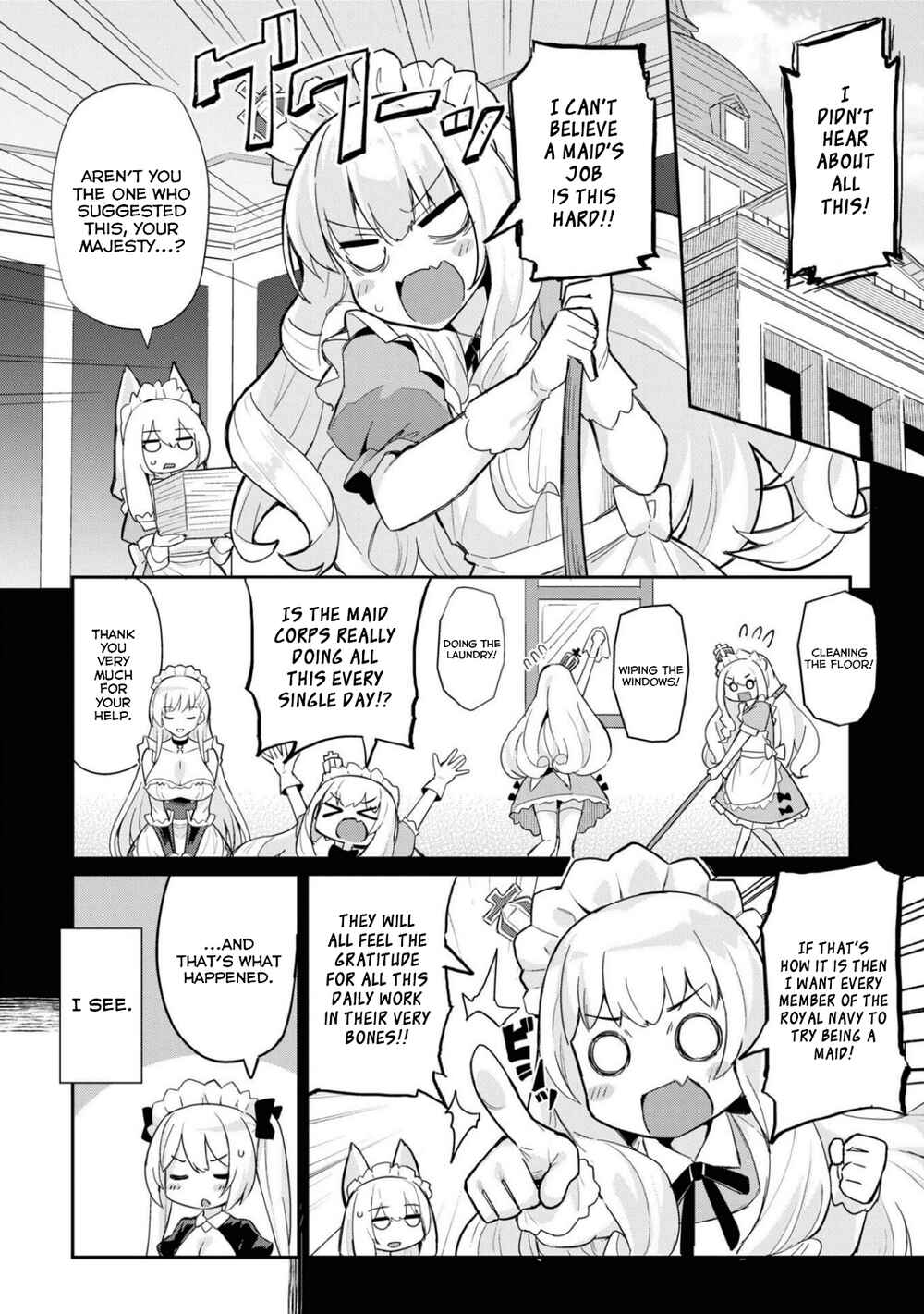 Page 2 Chapter 100 Azur Lane Comic Anthology Breaking!!