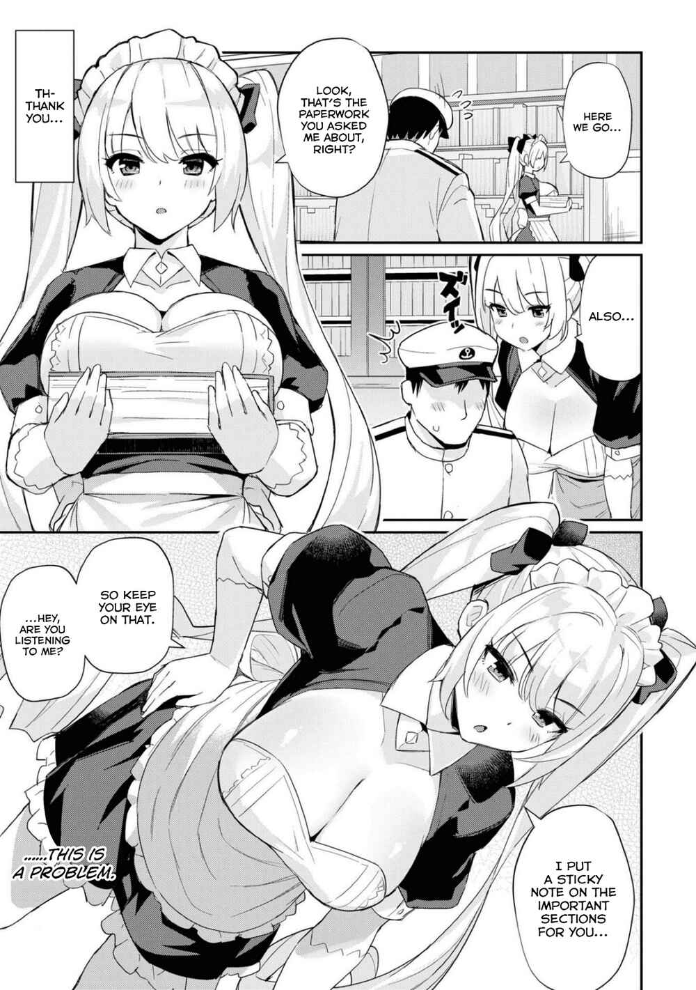 Page 5 Chapter 100 Azur Lane Comic Anthology Breaking!!