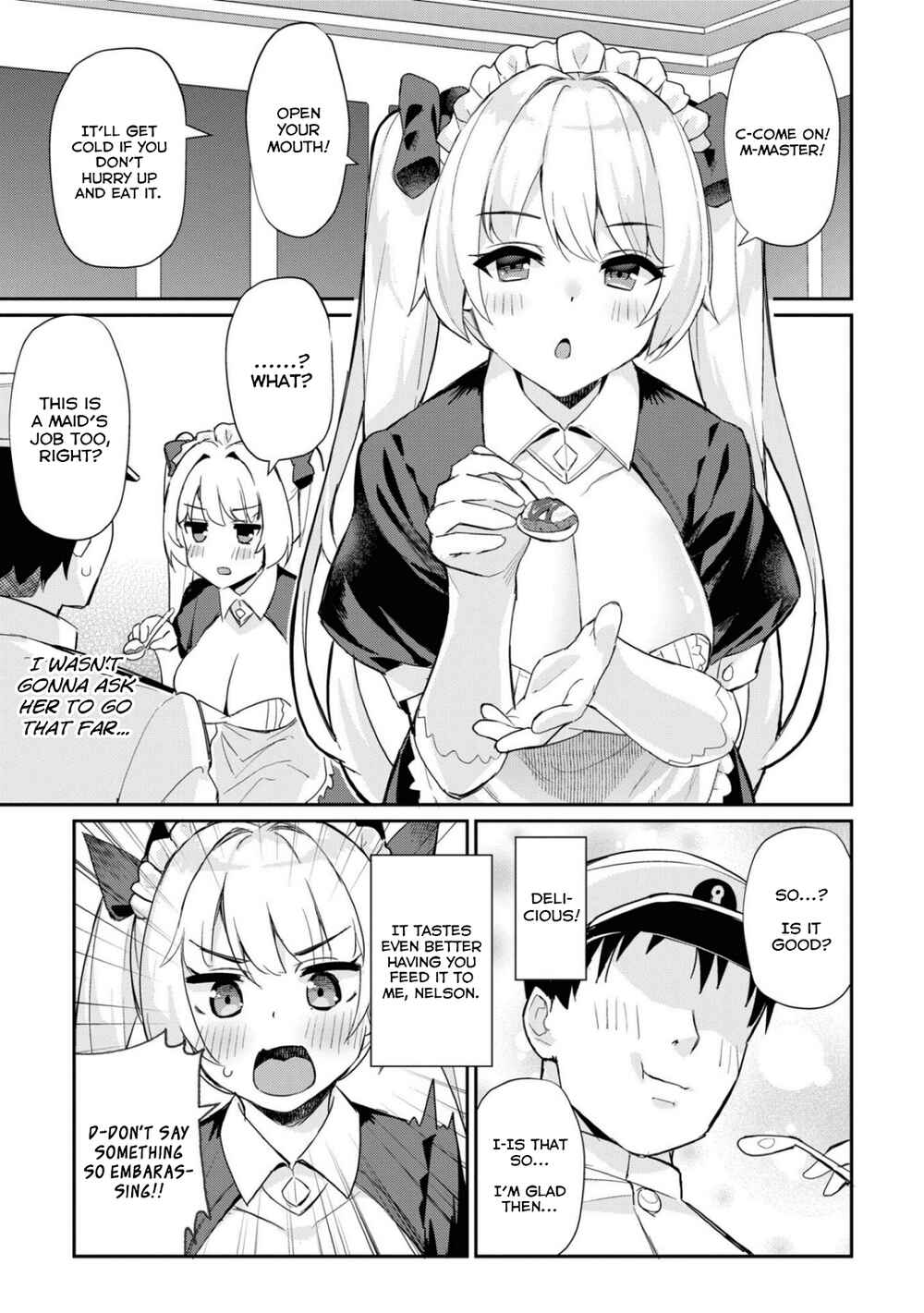 Page 7 Chapter 100 Azur Lane Comic Anthology Breaking!!