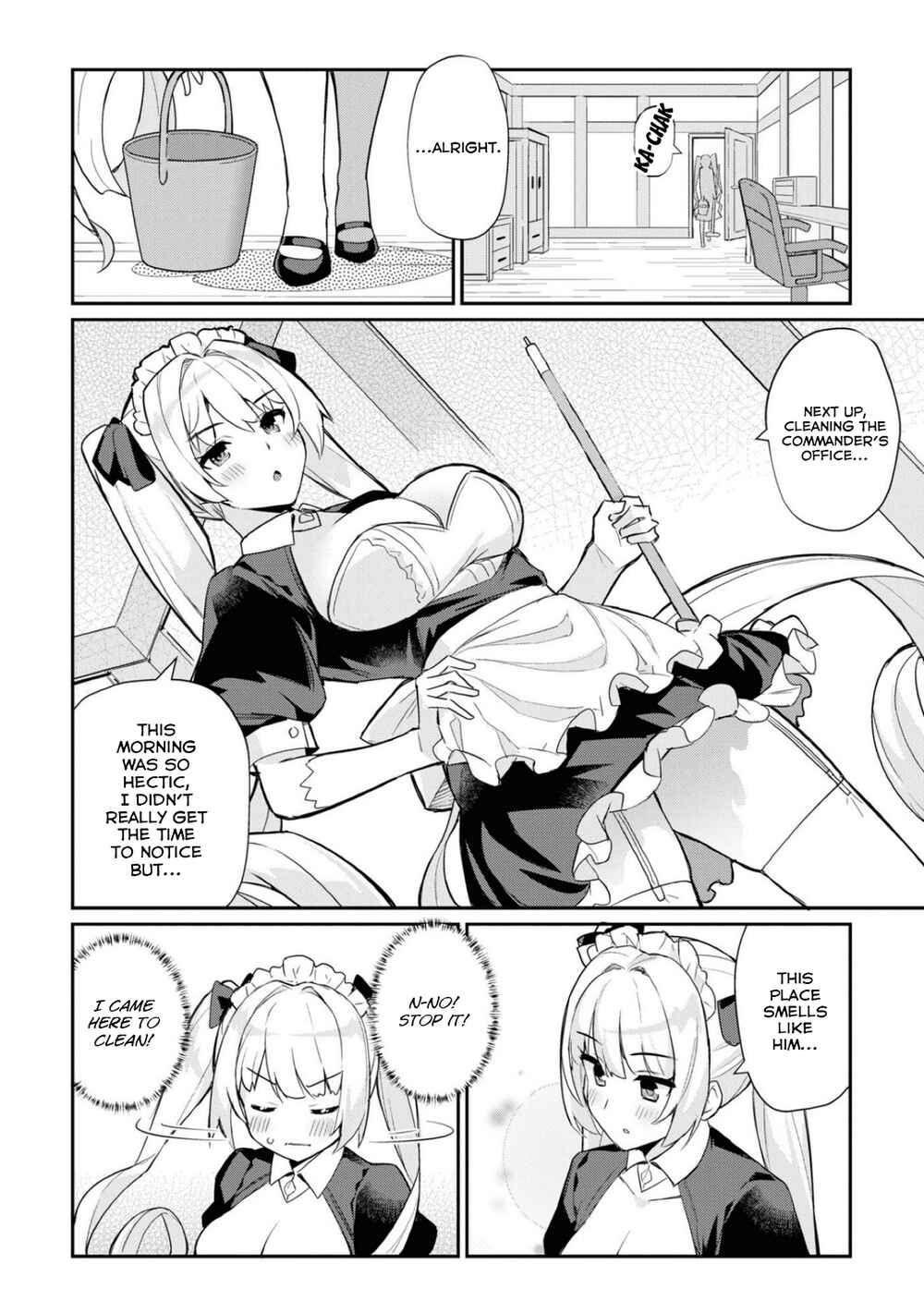 Page 8 Chapter 100 Azur Lane Comic Anthology Breaking!!