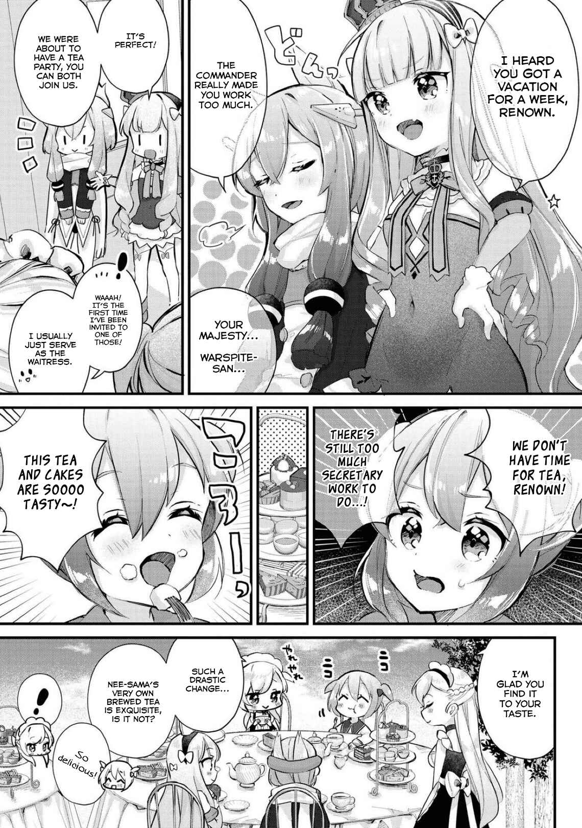 Page 4 Chapter 12 Azur Lane Comic Anthology Breaking!!