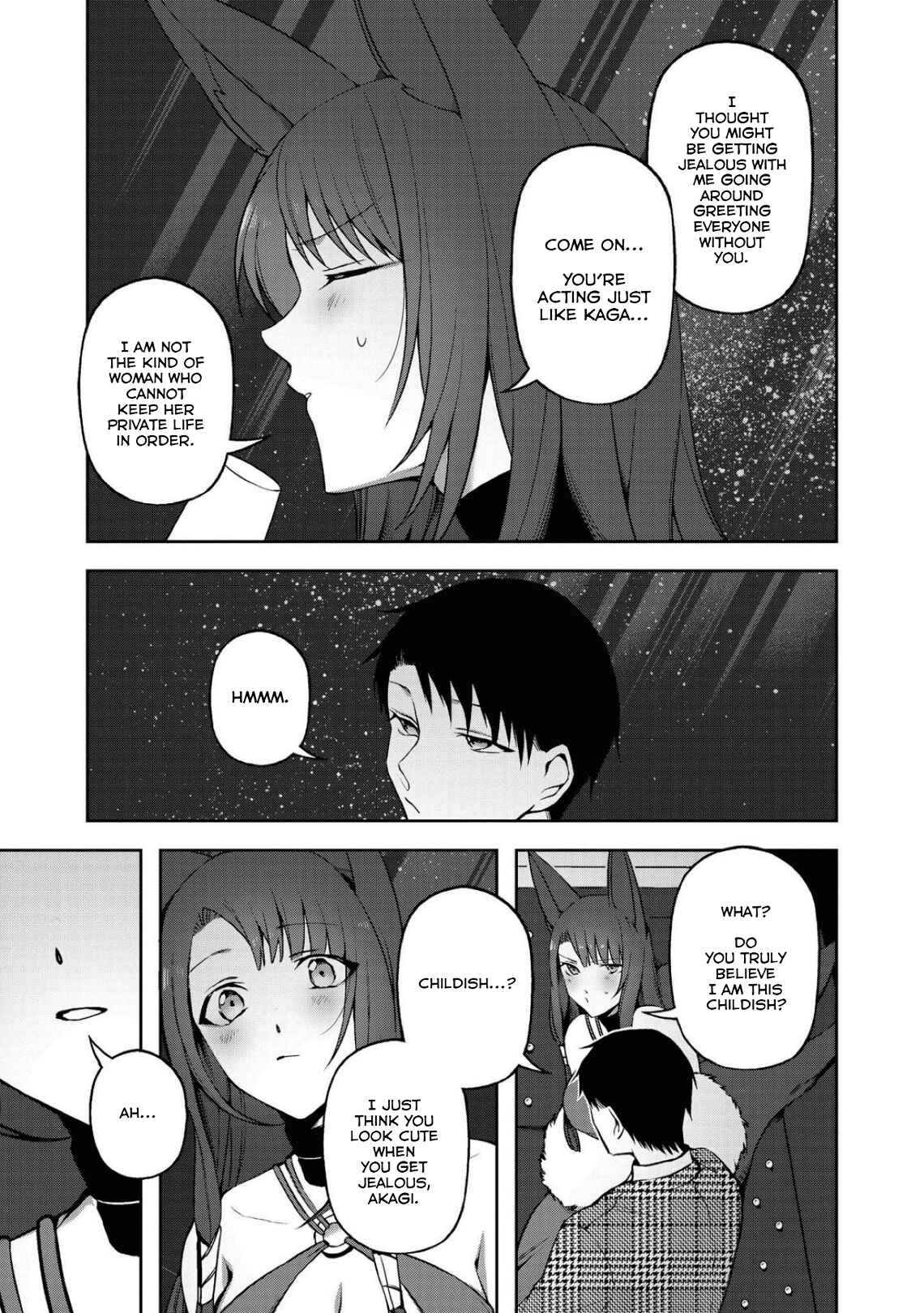 Page 5 Chapter 17 Azur Lane Comic Anthology Breaking!!