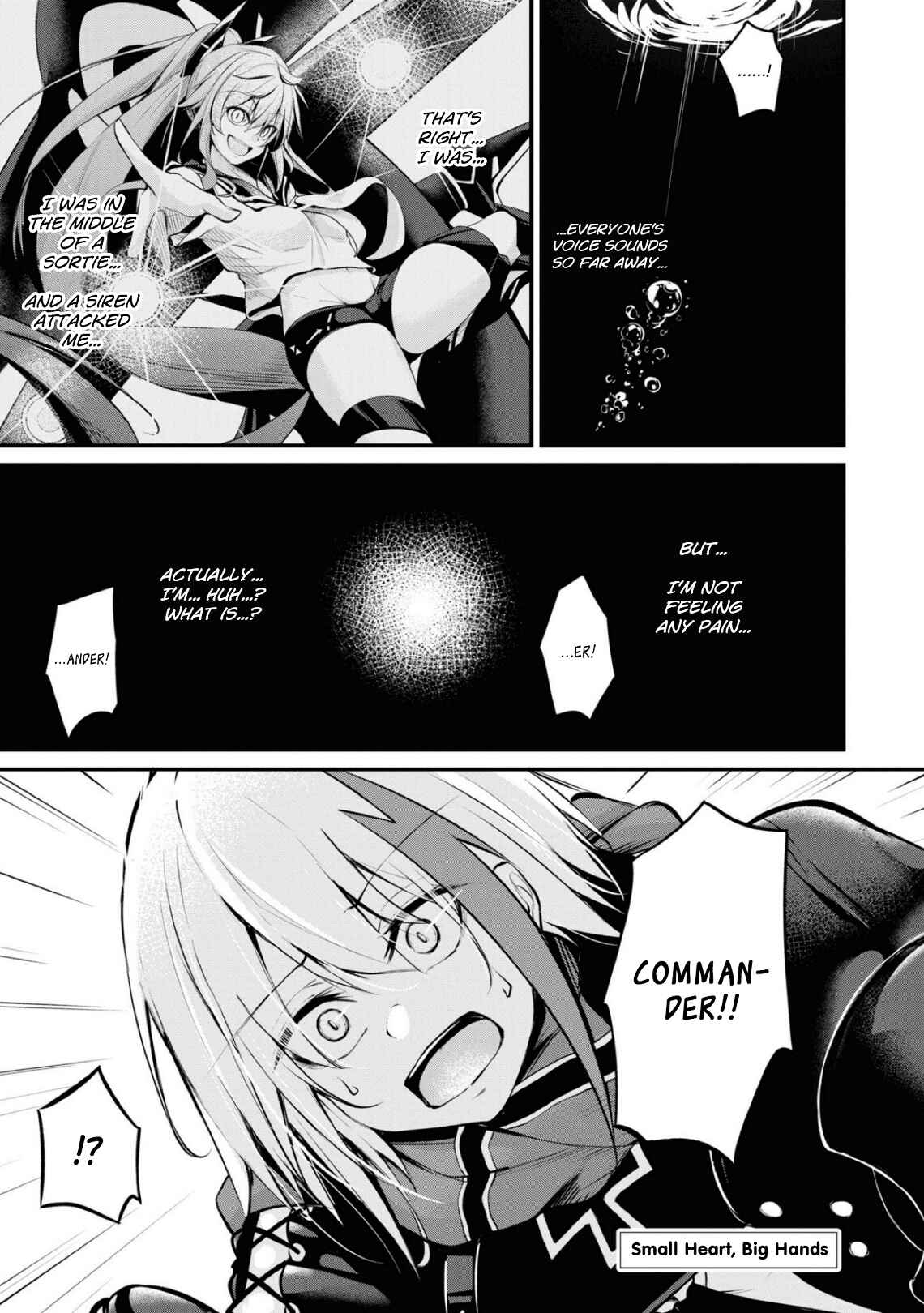 Page 1 Chapter 91 Azur Lane Comic Anthology Breaking!!
