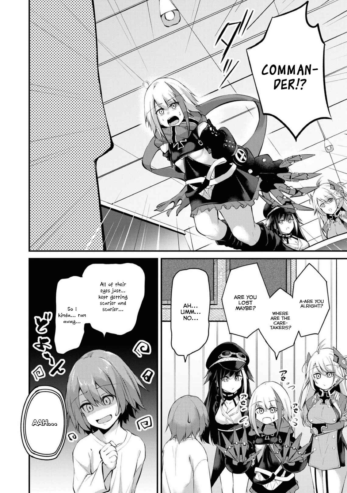 Page 10 Chapter 91 Azur Lane Comic Anthology Breaking!!