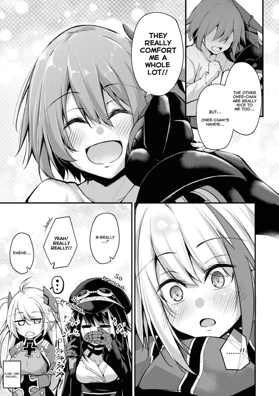 Page 13 Chapter 91 Azur Lane Comic Anthology Breaking!!