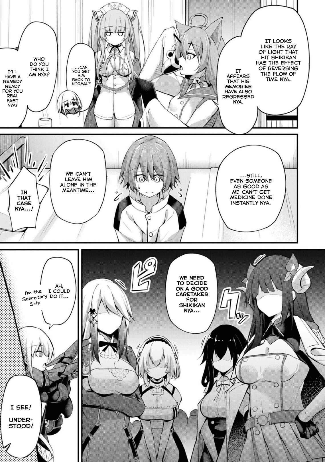 Page 3 Chapter 91 Azur Lane Comic Anthology Breaking!!