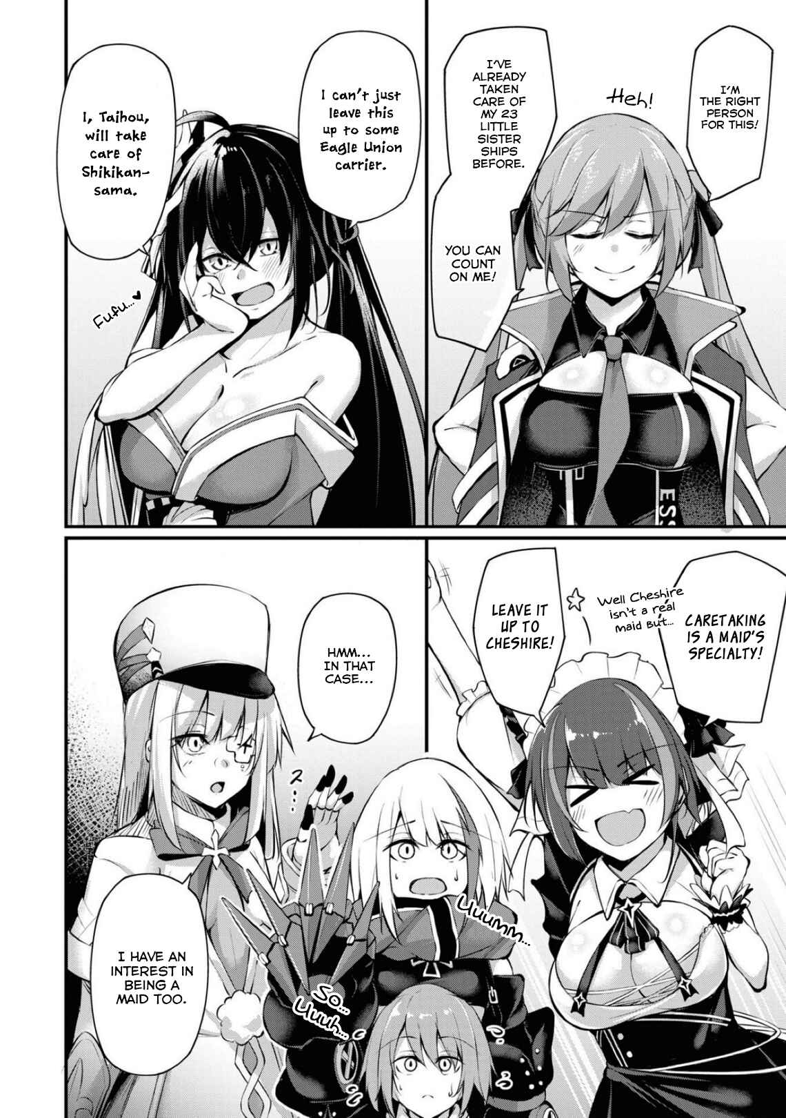 Page 4 Chapter 91 Azur Lane Comic Anthology Breaking!!