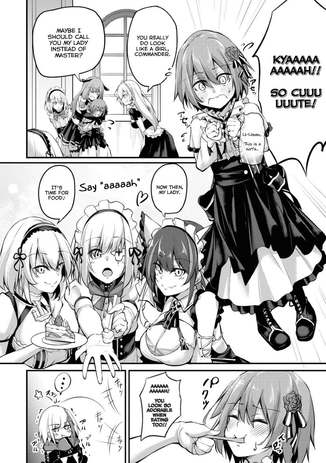 Page 8 Chapter 91 Azur Lane Comic Anthology Breaking!!