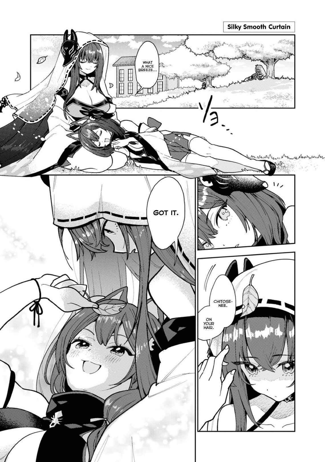 Page 1 Chapter 78 Azur Lane Comic Anthology Breaking!!