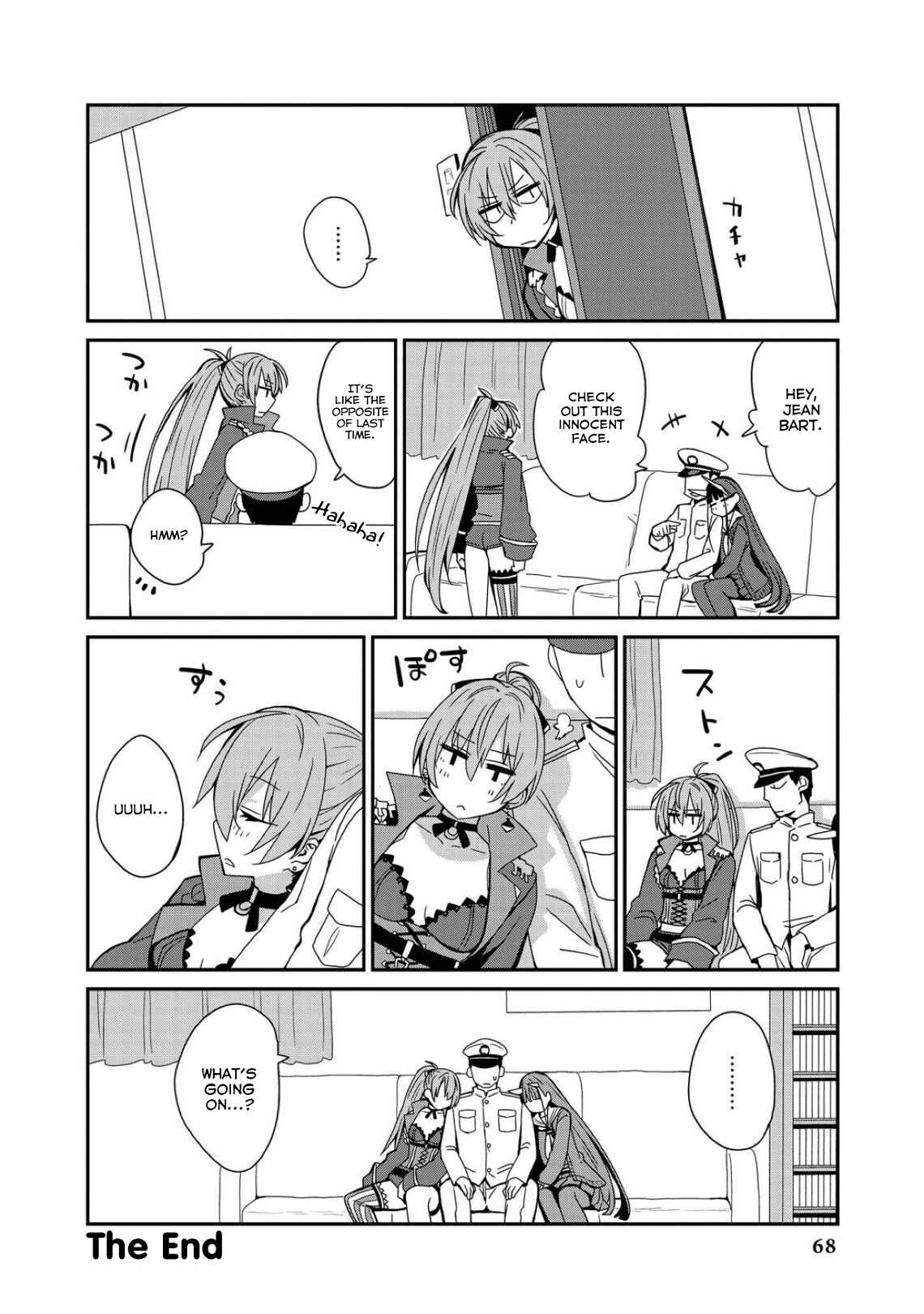 Page 12 Chapter 6 Azur Lane Comic Anthology Breaking!!