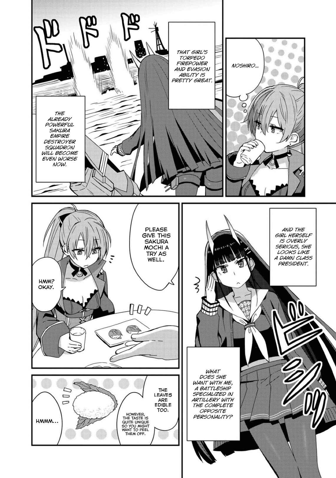 Page 2 Chapter 6 Azur Lane Comic Anthology Breaking!!