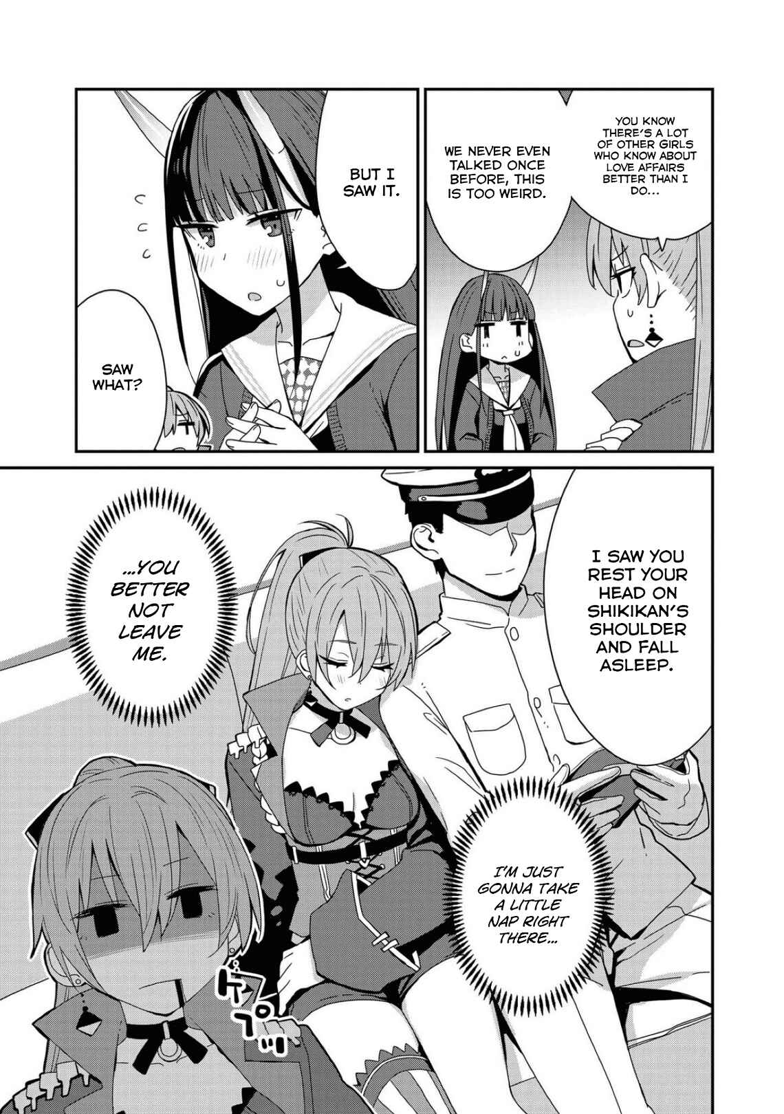 Page 5 Chapter 6 Azur Lane Comic Anthology Breaking!!