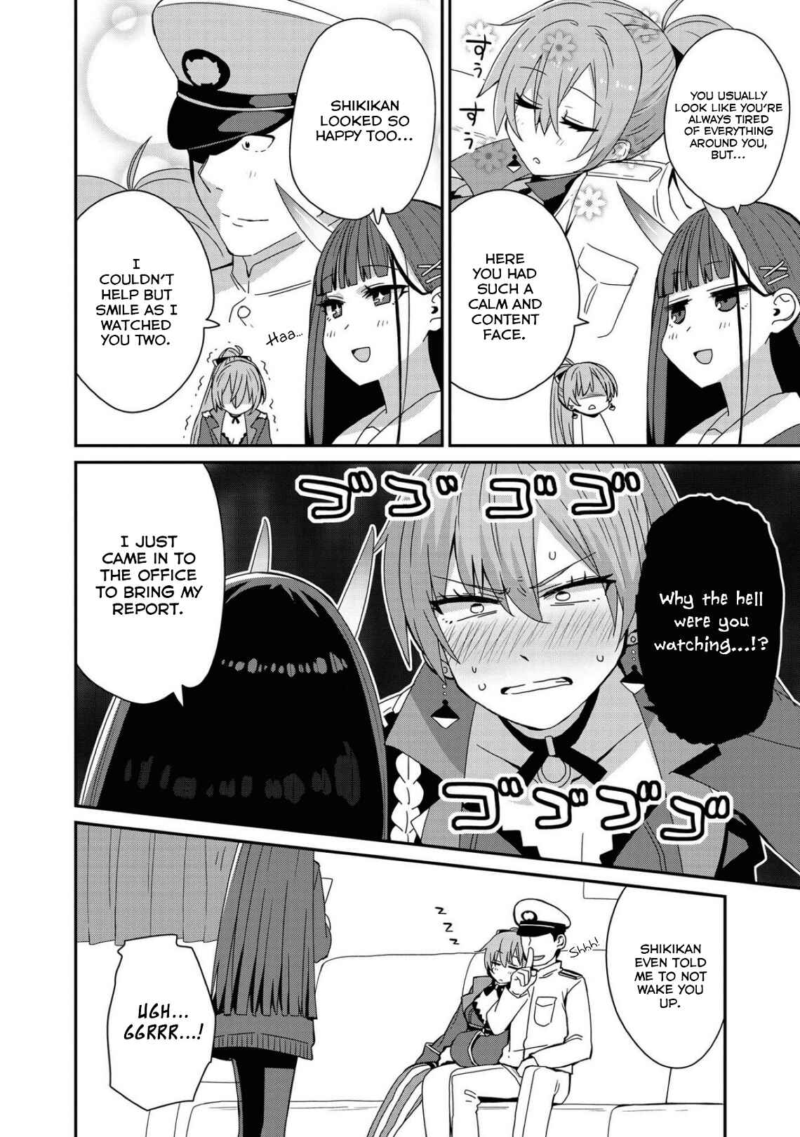 Page 6 Chapter 6 Azur Lane Comic Anthology Breaking!!