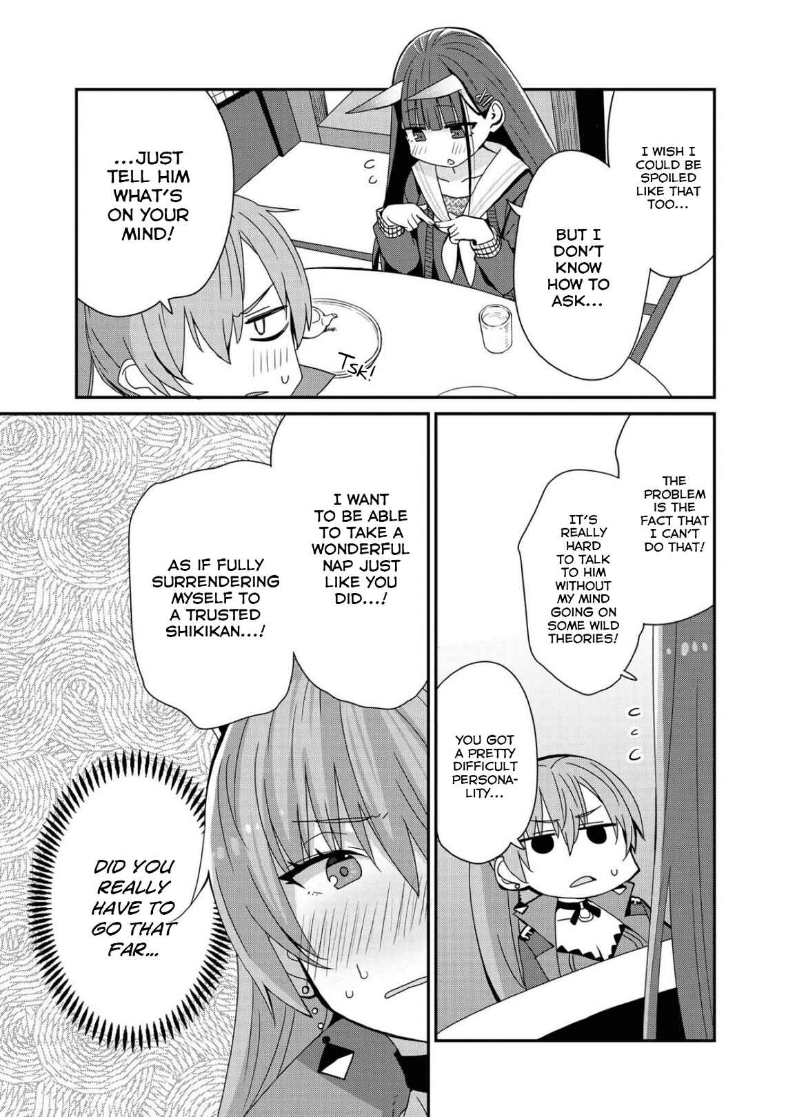 Page 7 Chapter 6 Azur Lane Comic Anthology Breaking!!