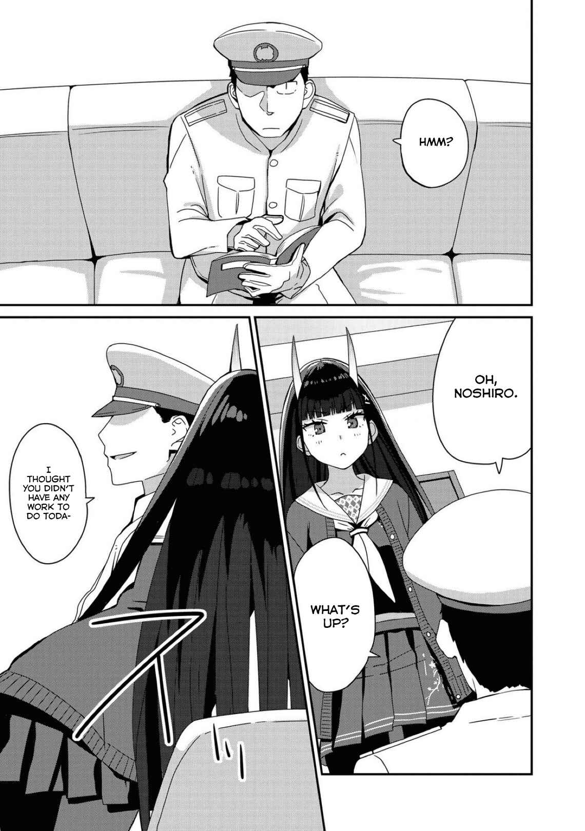 Page 9 Chapter 6 Azur Lane Comic Anthology Breaking!!
