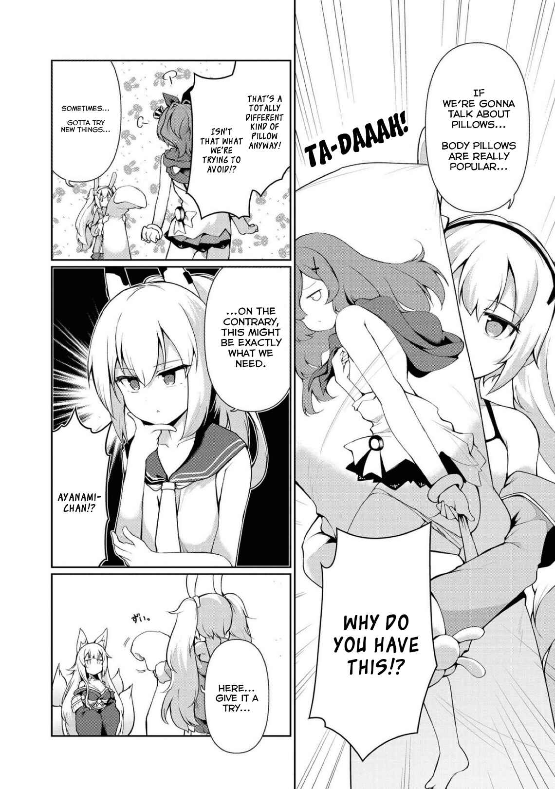 Page 4 Chapter 30 Azur Lane Comic Anthology Breaking!!
