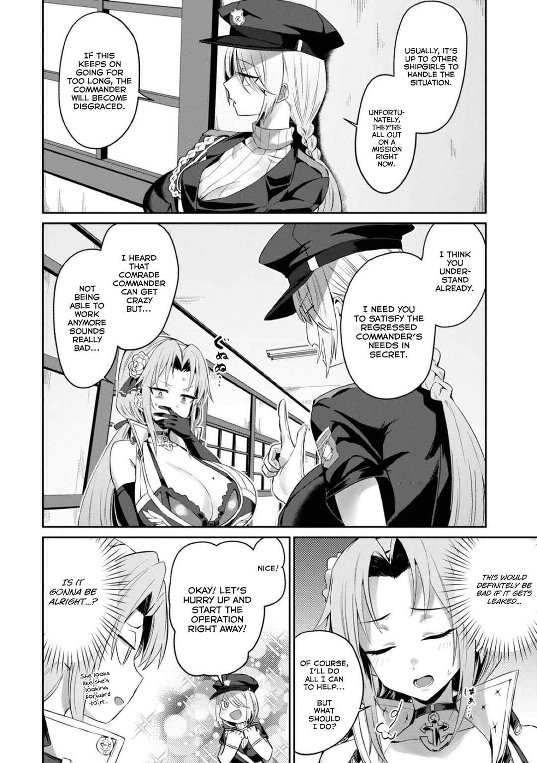Page 2 Chapter 107 Azur Lane Comic Anthology Breaking!!