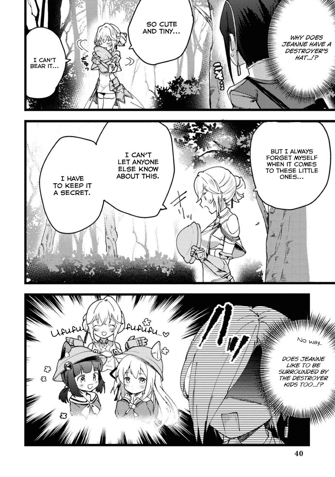 Page 2 Chapter 4 Azur Lane Comic Anthology Breaking!!