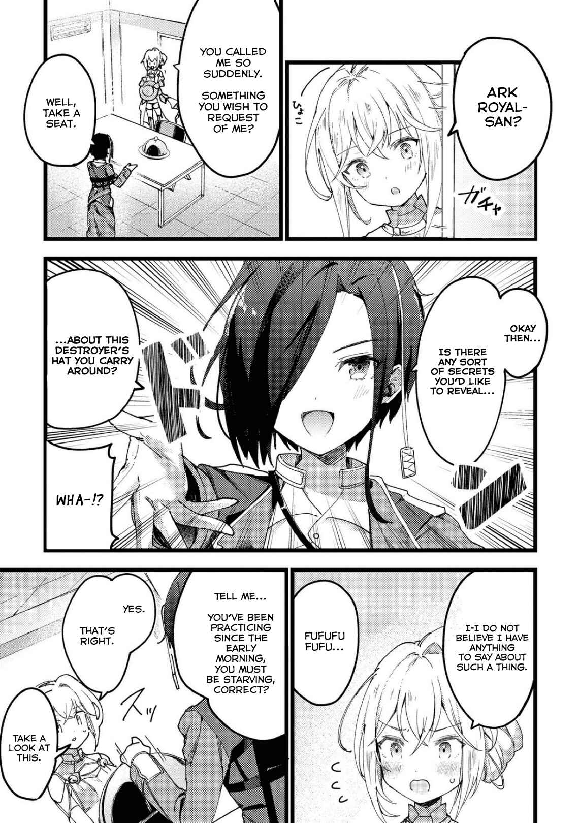 Page 3 Chapter 4 Azur Lane Comic Anthology Breaking!!