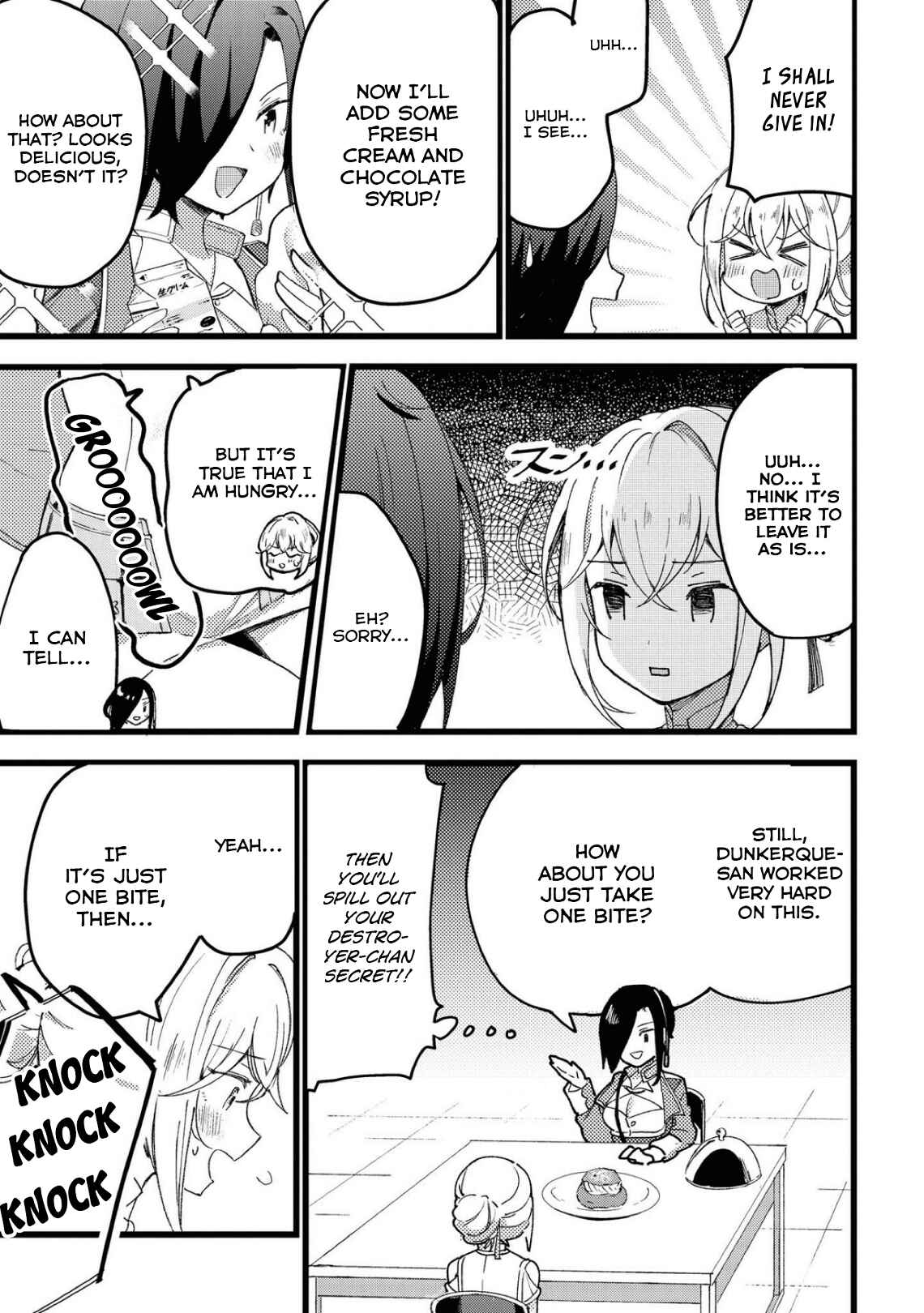 Page 5 Chapter 4 Azur Lane Comic Anthology Breaking!!