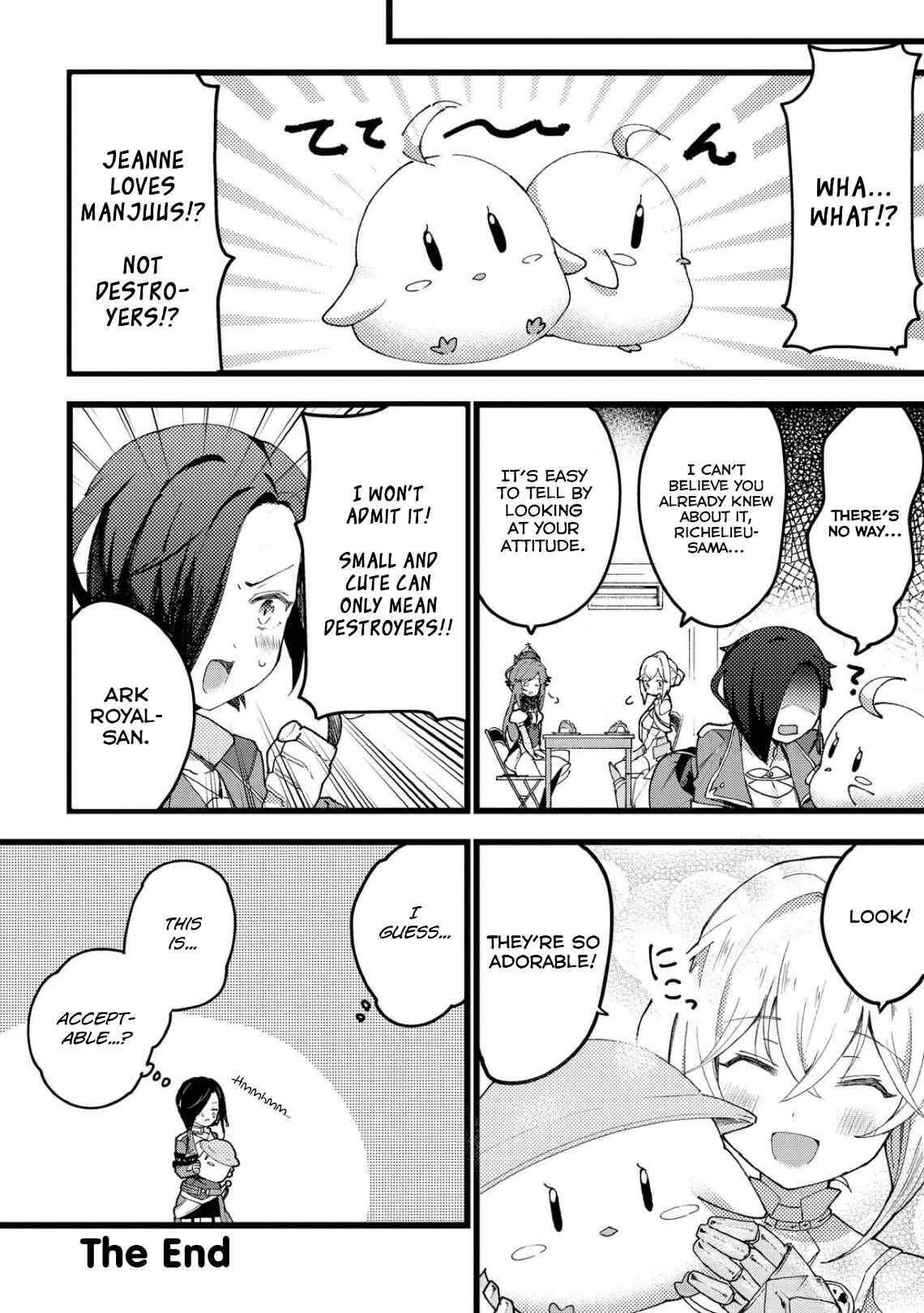 Page 8 Chapter 4 Azur Lane Comic Anthology Breaking!!