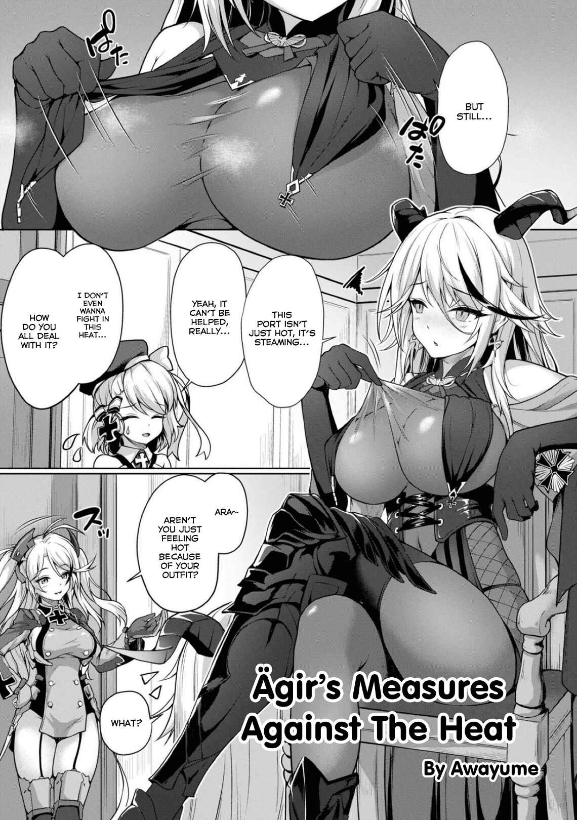 Page 1 Chapter 73 Azur Lane Comic Anthology Breaking!!