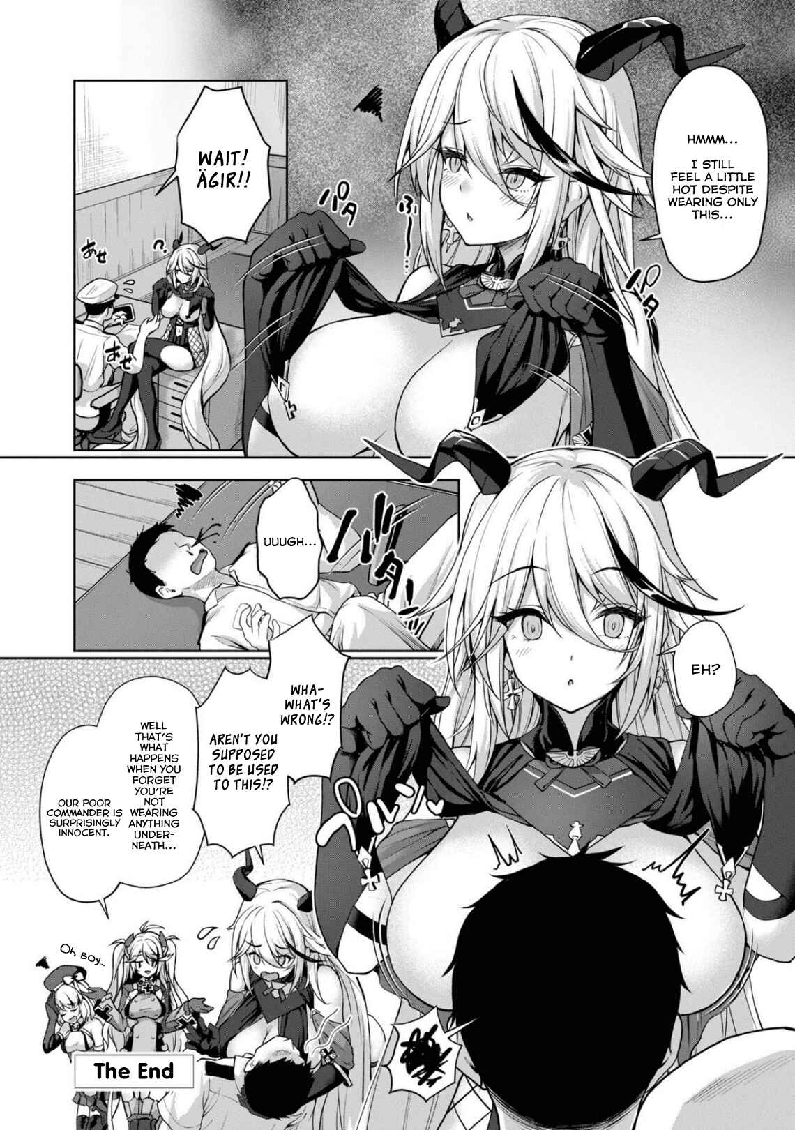 Page 8 Chapter 73 Azur Lane Comic Anthology Breaking!!