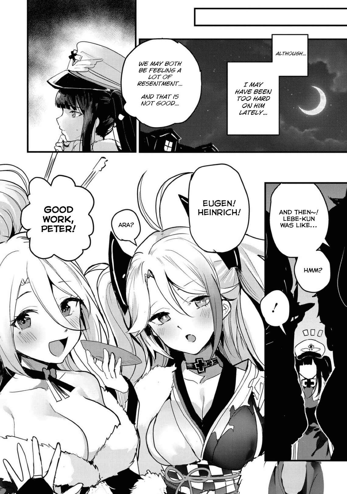 Page 2 Chapter 40 Azur Lane Comic Anthology Breaking!!