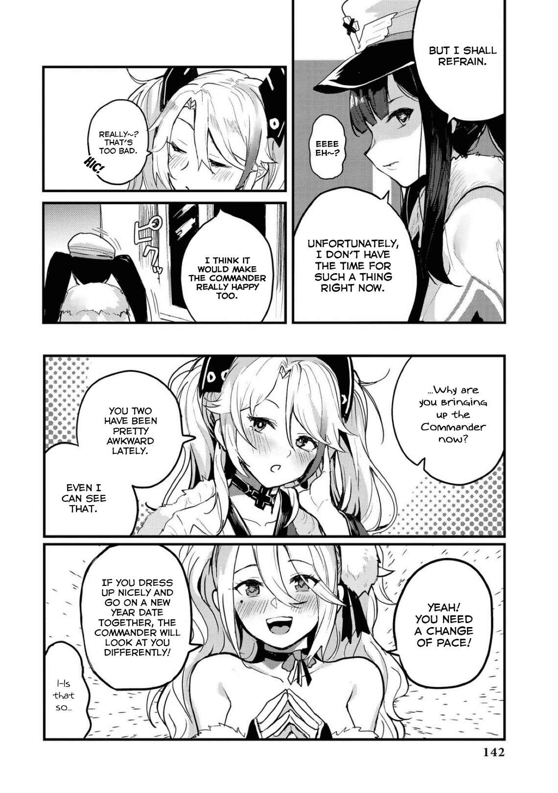 Page 4 Chapter 40 Azur Lane Comic Anthology Breaking!!