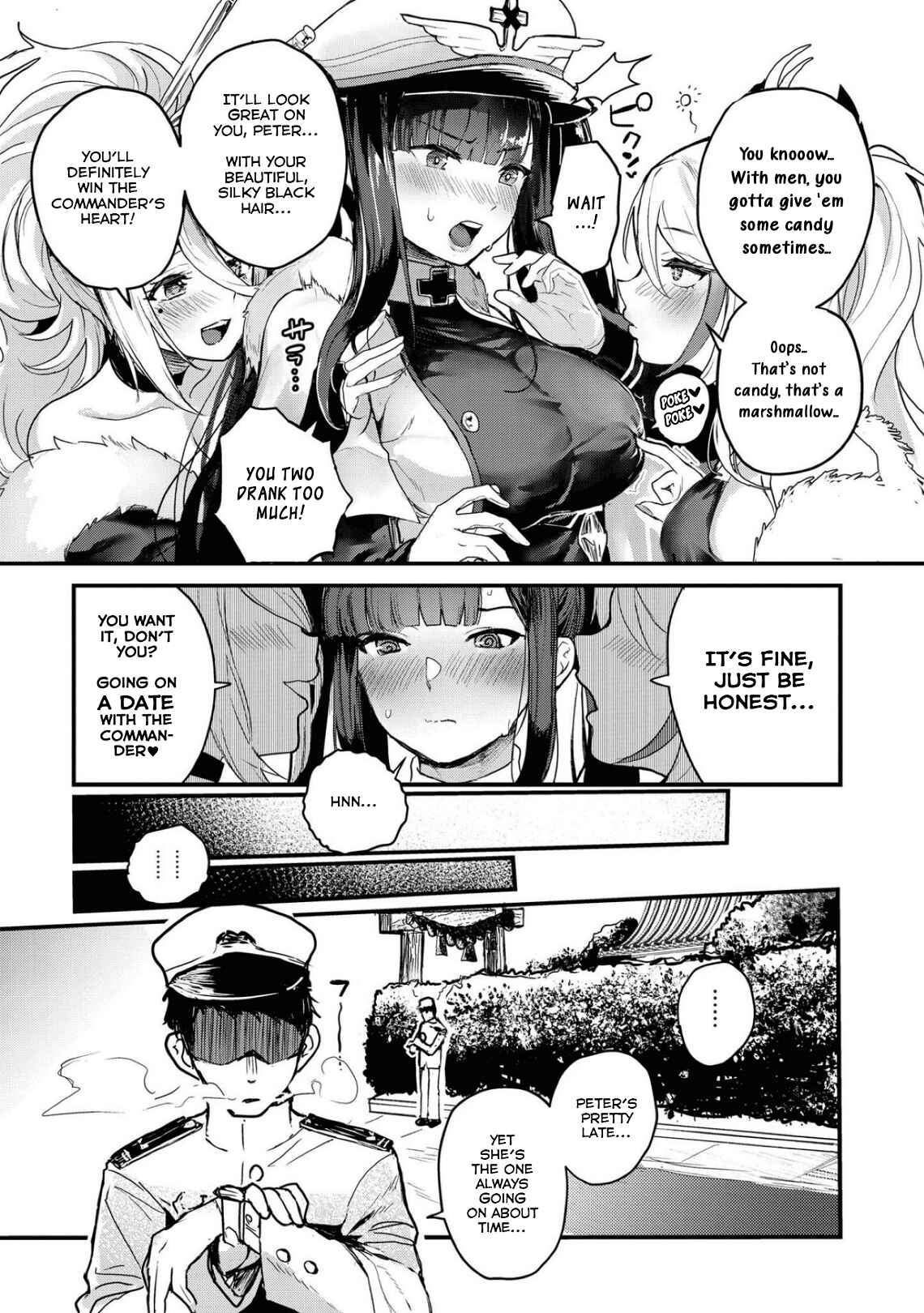 Page 5 Chapter 40 Azur Lane Comic Anthology Breaking!!
