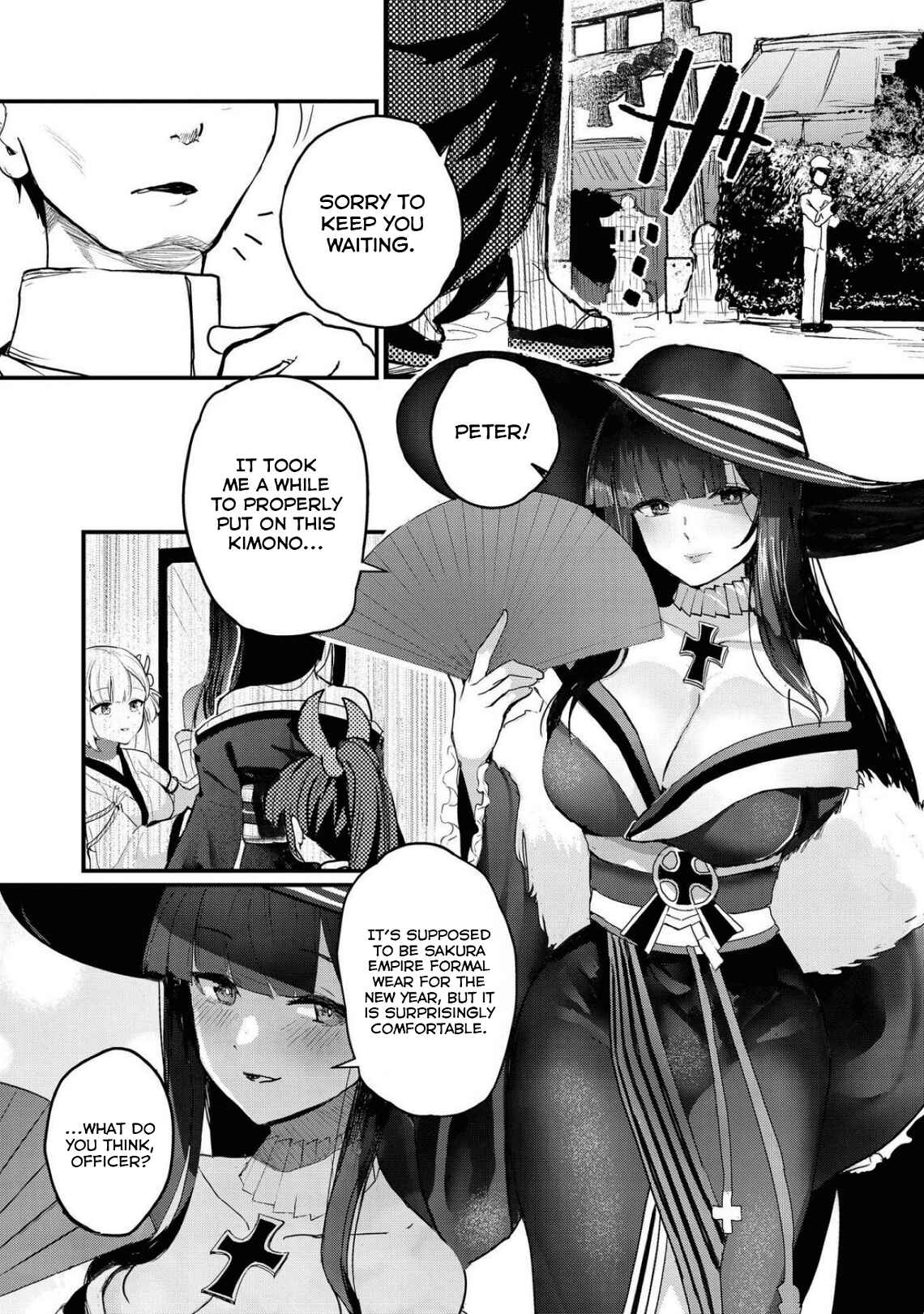 Page 6 Chapter 40 Azur Lane Comic Anthology Breaking!!
