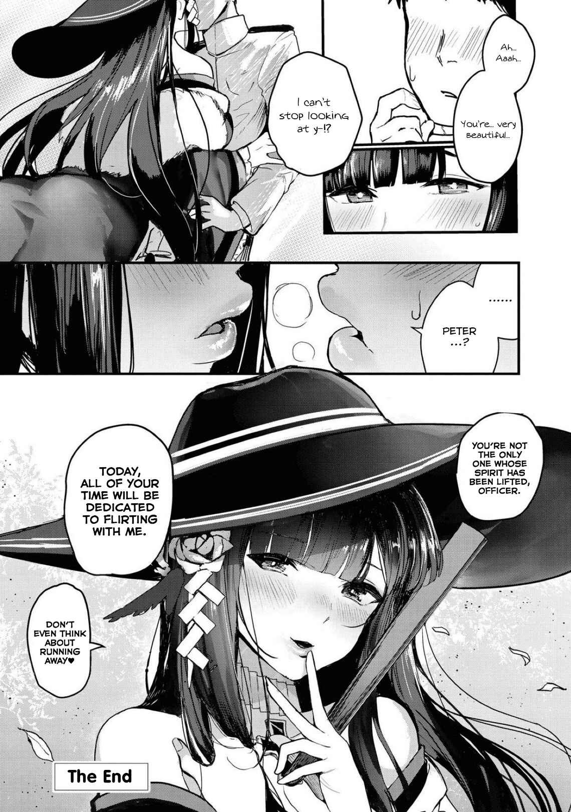 Page 7 Chapter 40 Azur Lane Comic Anthology Breaking!!