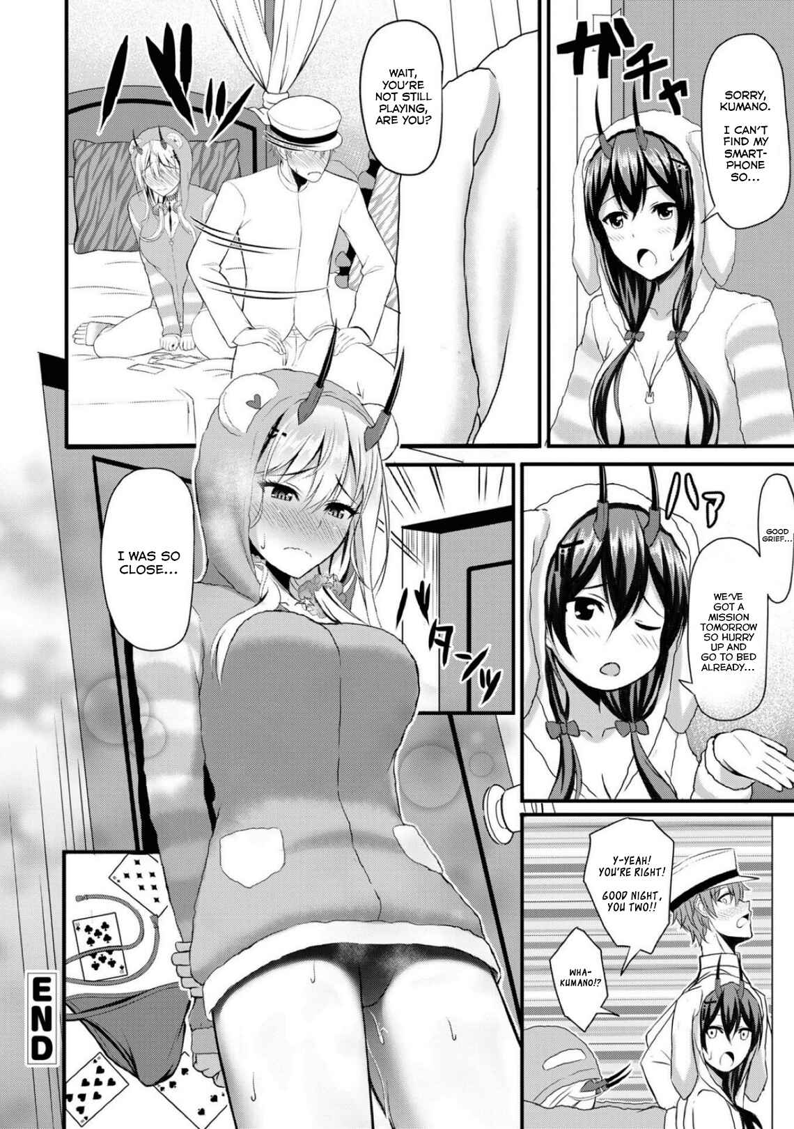 Page 8 Chapter 92 Azur Lane Comic Anthology Breaking!!